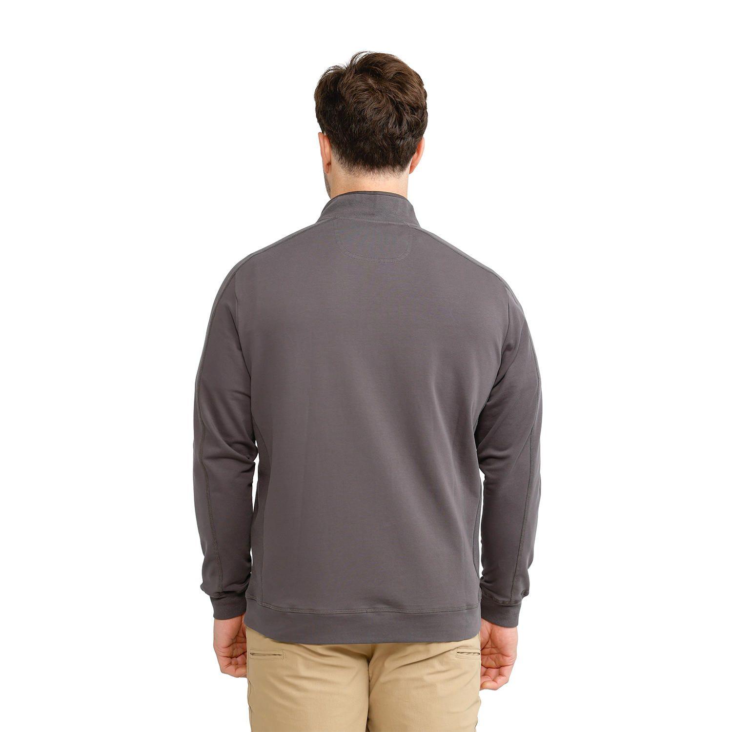 Poleron Hombre Half Zipper Panama Jack - PJH035M-2