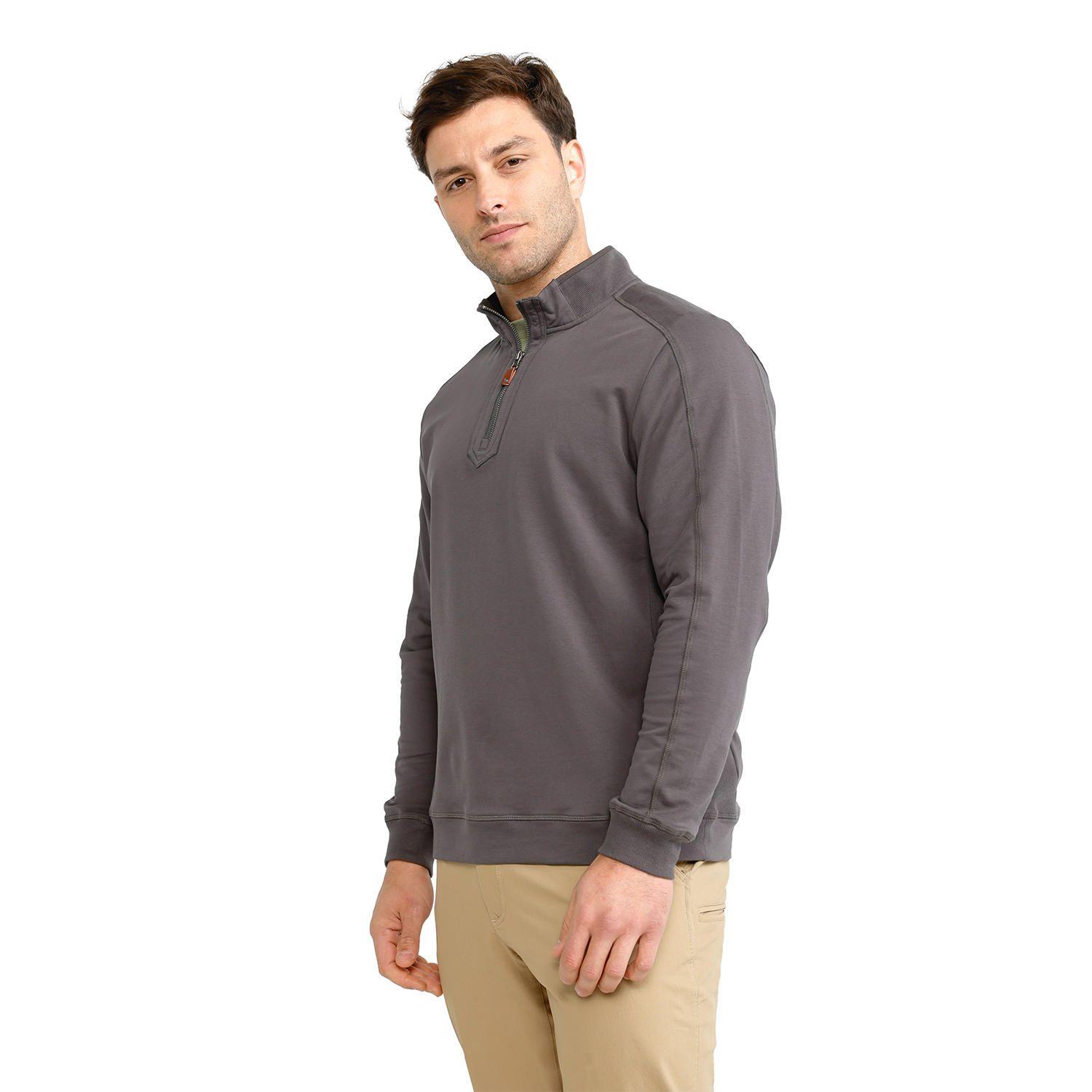 Poleron Hombre Half Zipper Panama Jack - PJH035M-3