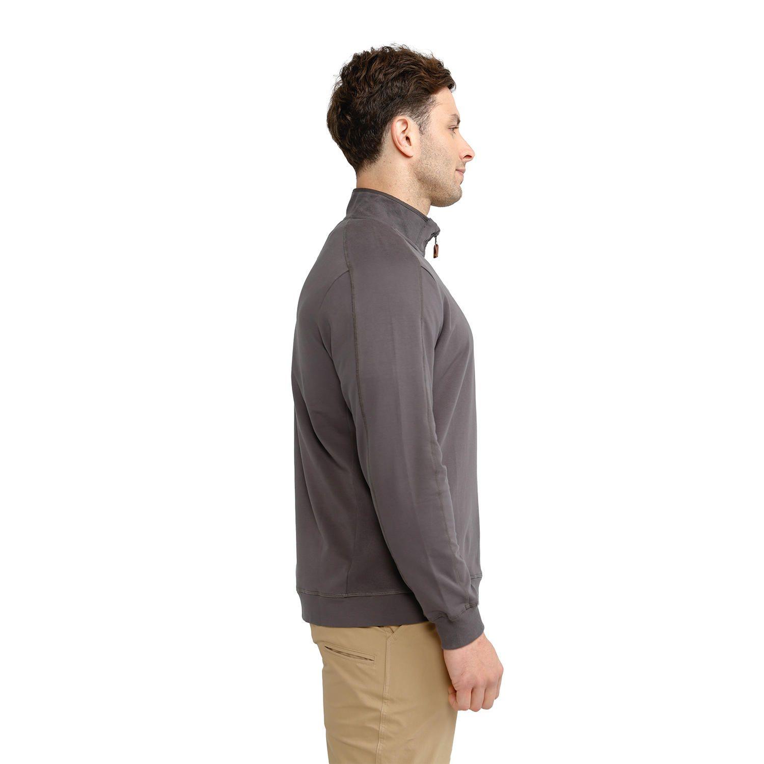 Poleron Hombre Half Zipper Panama Jack - PJH035M-4