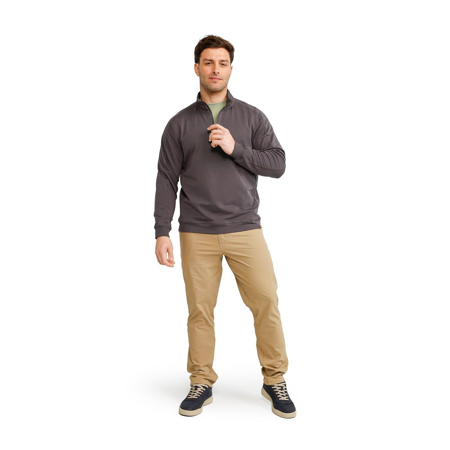 Poleron Hombre Half Zipper Panama Jack - PJH035M-5