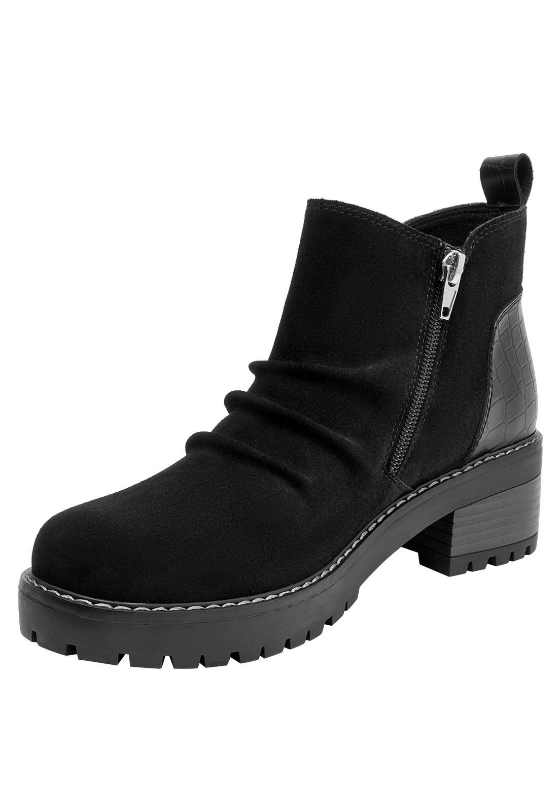 Botín Casual Mujer Bruno Rossi - BRM0202-4