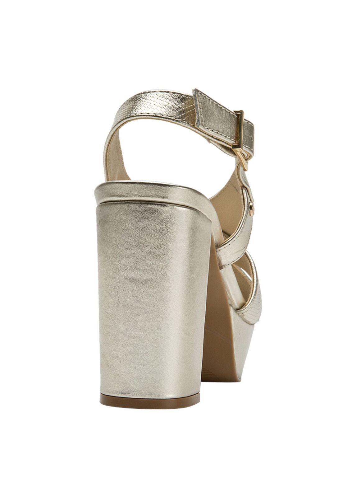 Sandalia Vestir Mujer Pollini - K209-2