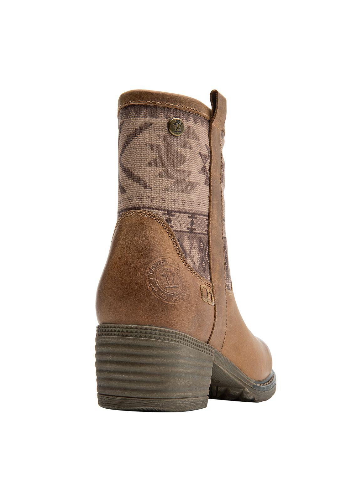 Botín Casual Mujer Panama Jack - PJM0214-2