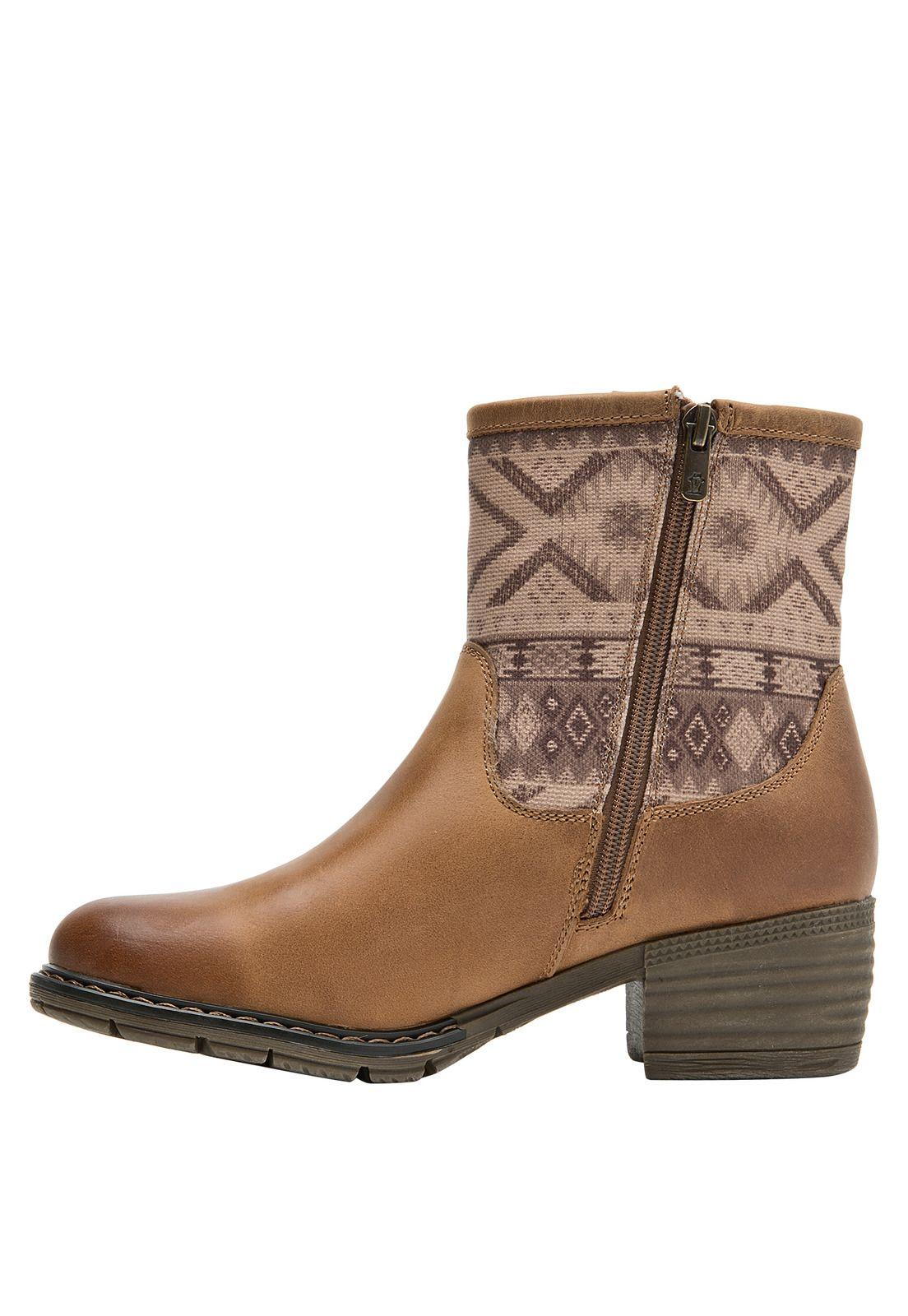 Botín Casual Mujer Panama Jack - PJM0214-3