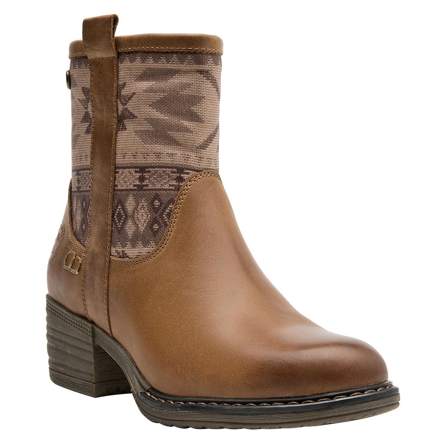 Botín Cuero Mujer Panama Jack - PJM0214-2