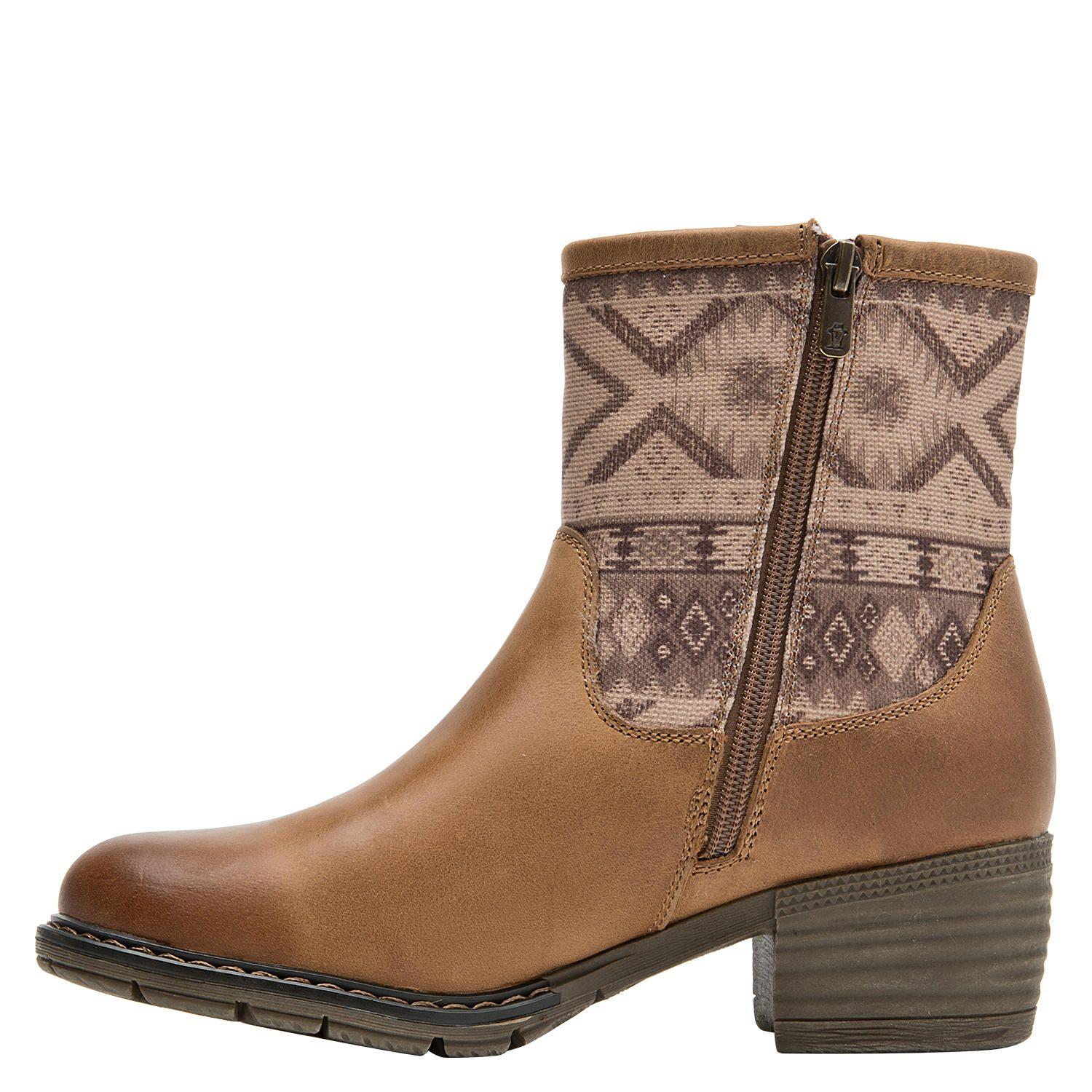 Botín Cuero Mujer Panama Jack - PJM0214-4