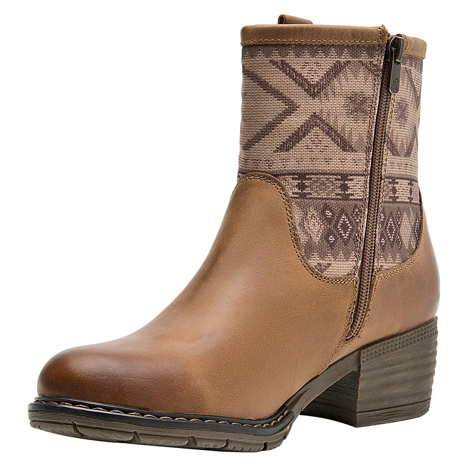 Botín Cuero Mujer Panama Jack - PJM0214-5