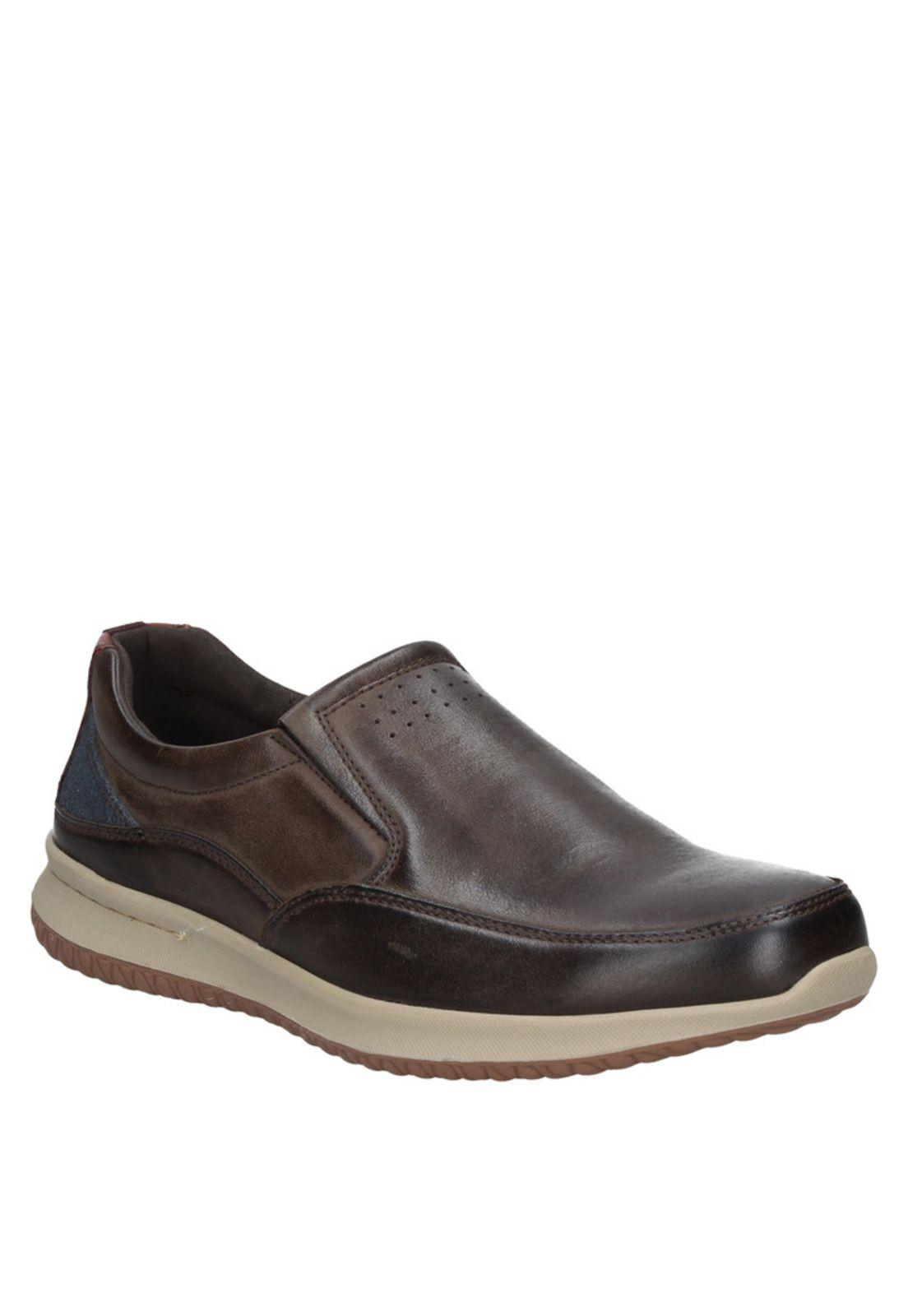 Zapato Casual Hombre Pluma - A727-0