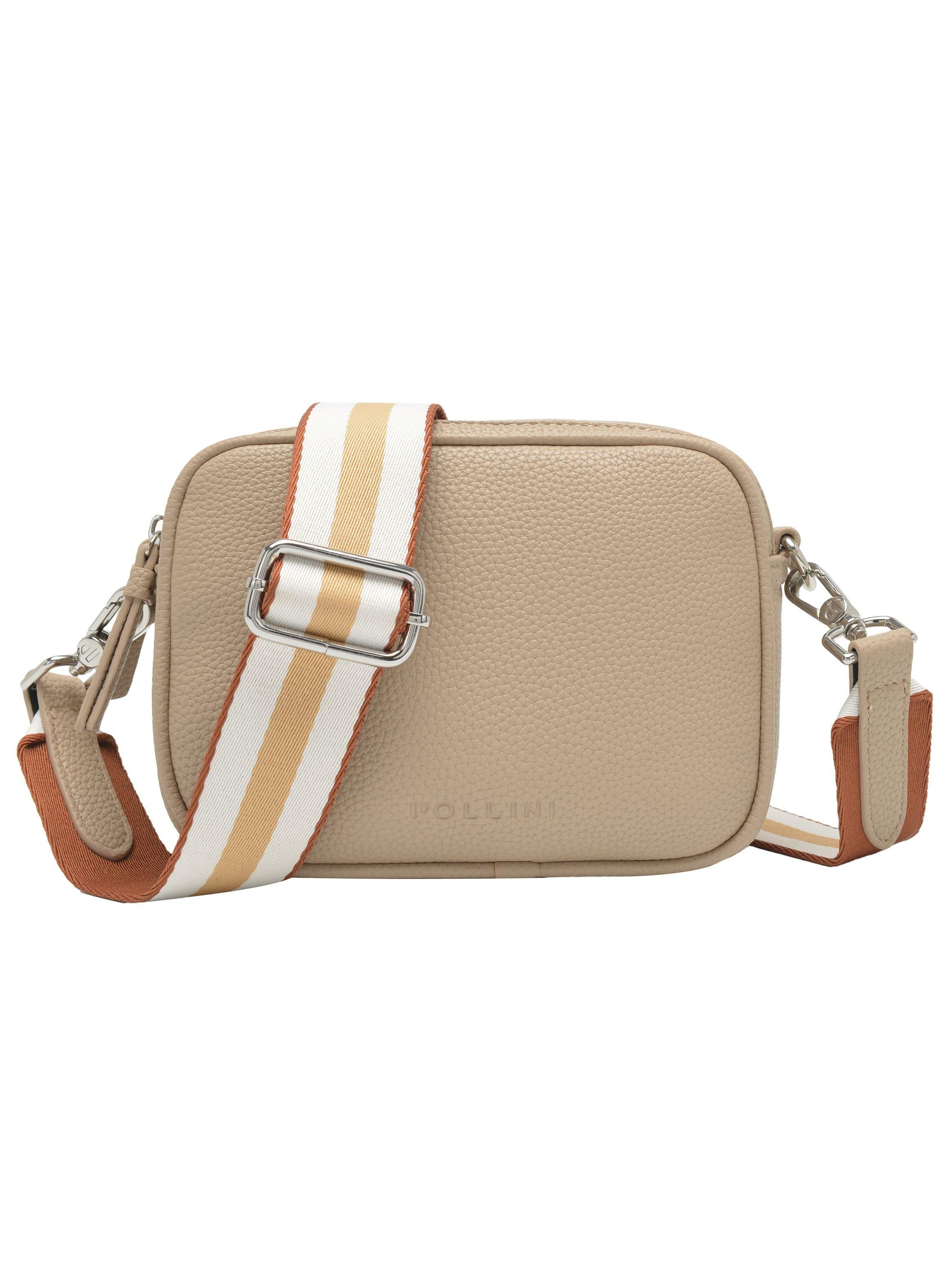 Cartera Bandolera Straps multicolor Pollini - L843-0