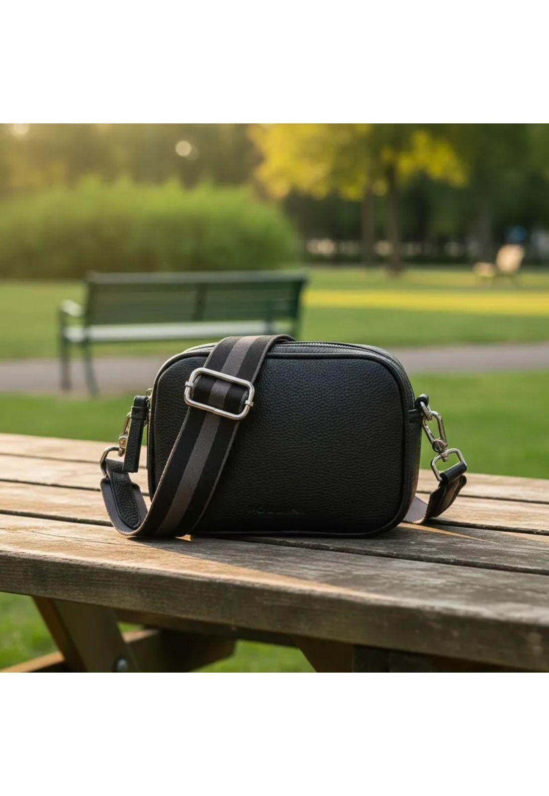 Cartera Bandolera Straps multicolor Pollini - L843-5
