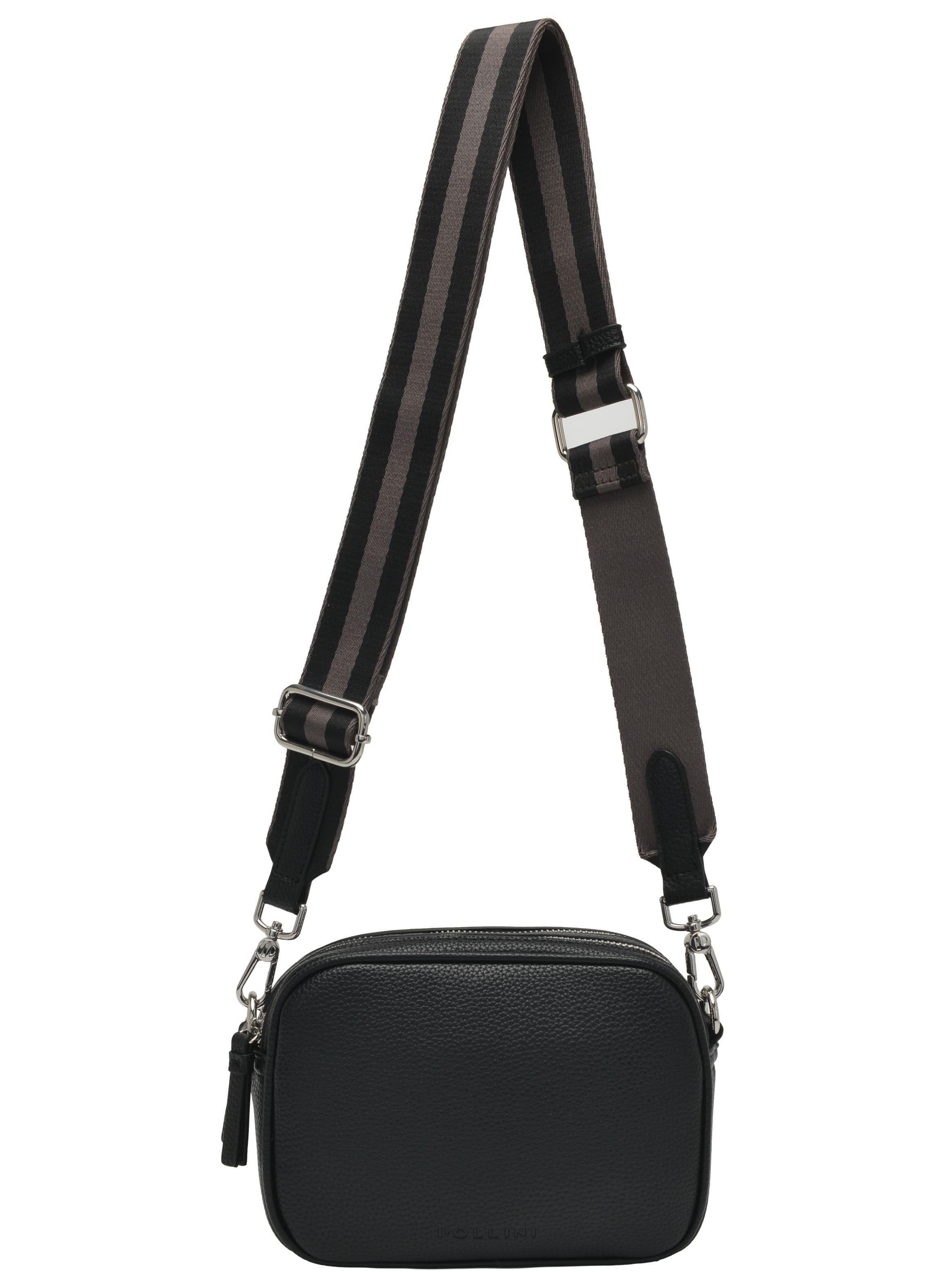 Cartera Bandolera Straps multicolor Pollini - L843-0