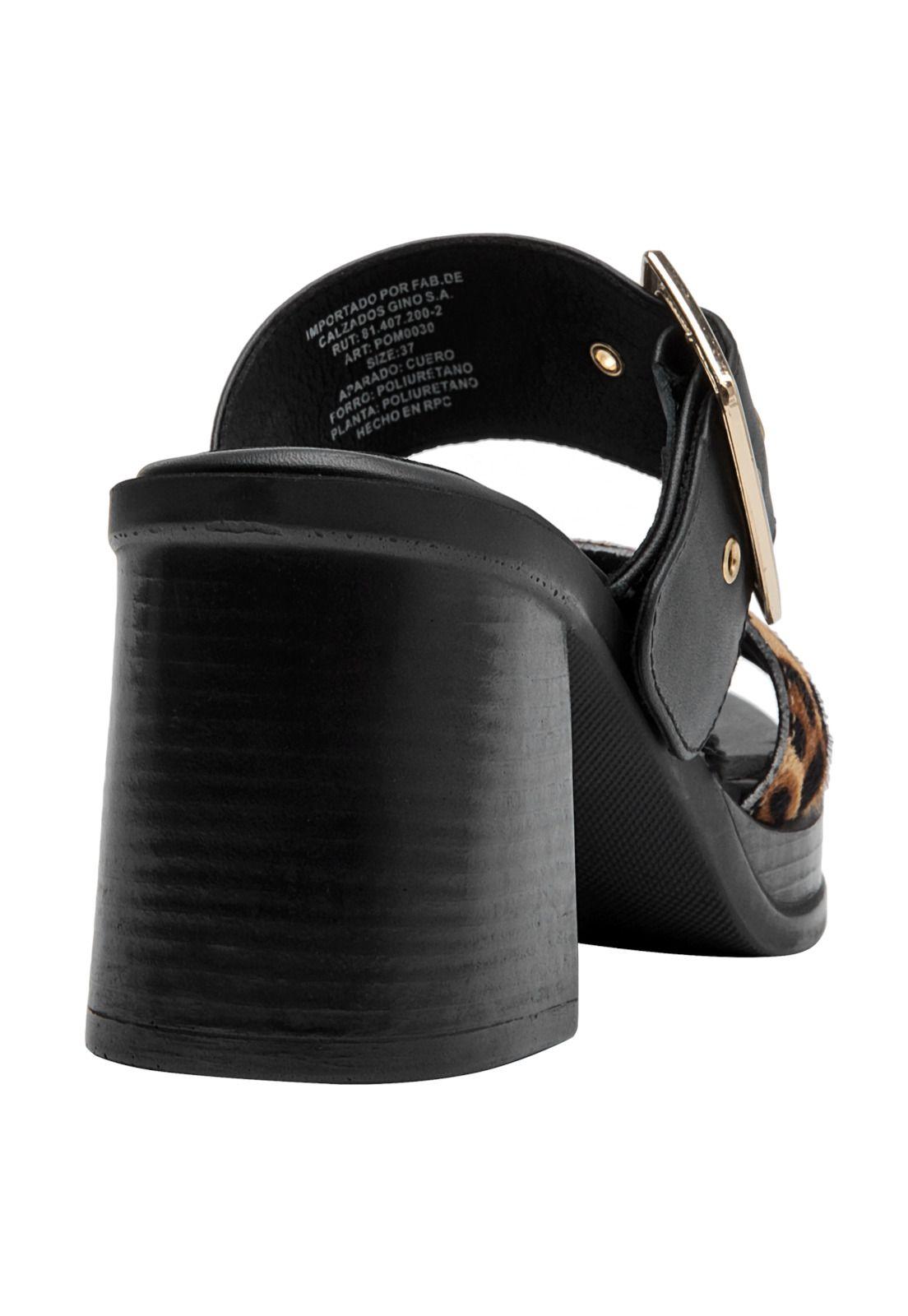 Sandalia Casual Mujer Pollini - POM0030-2