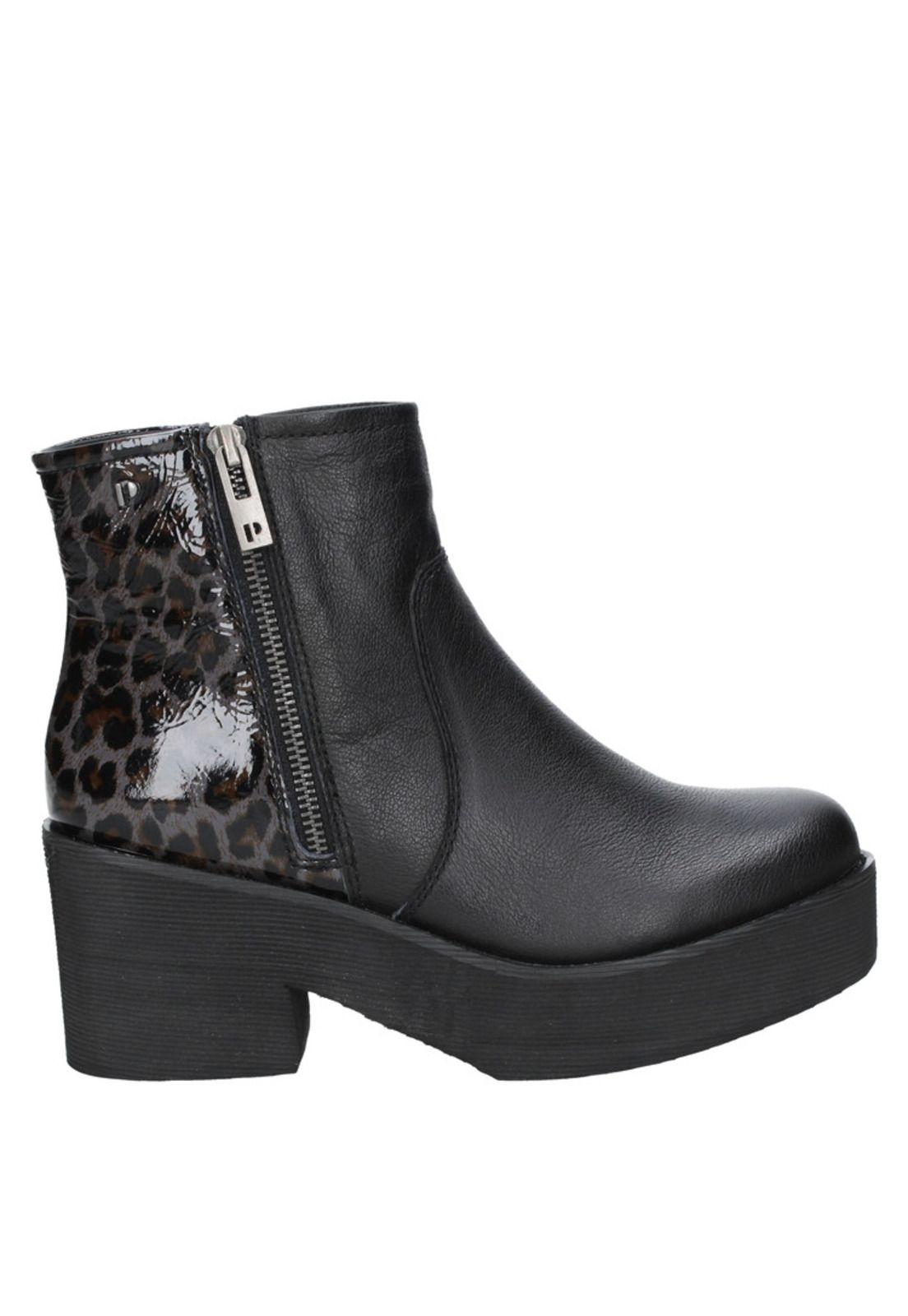 Botin Casual Mujer Pollini - A200-1