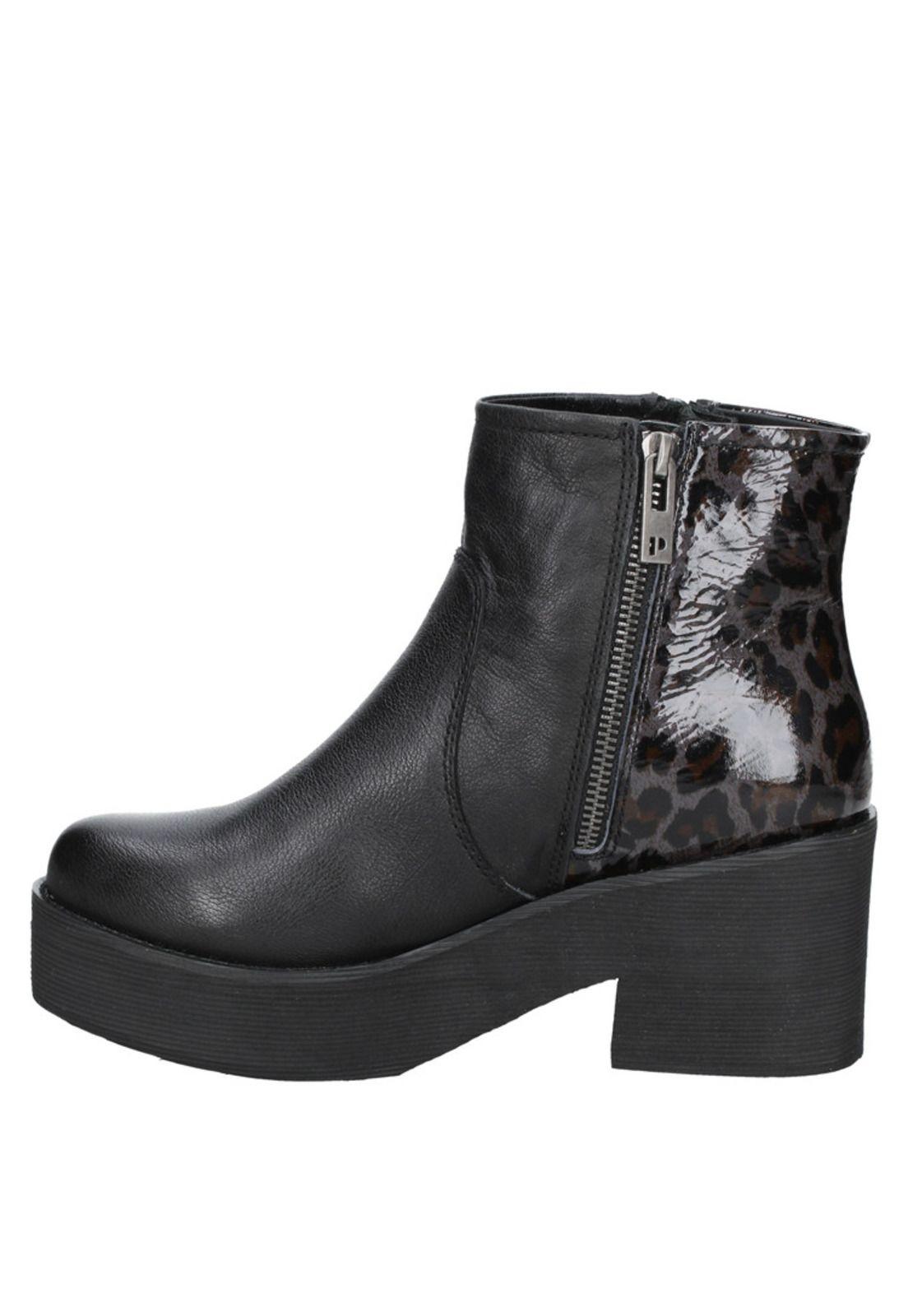Botin Casual Mujer Pollini - A200-3
