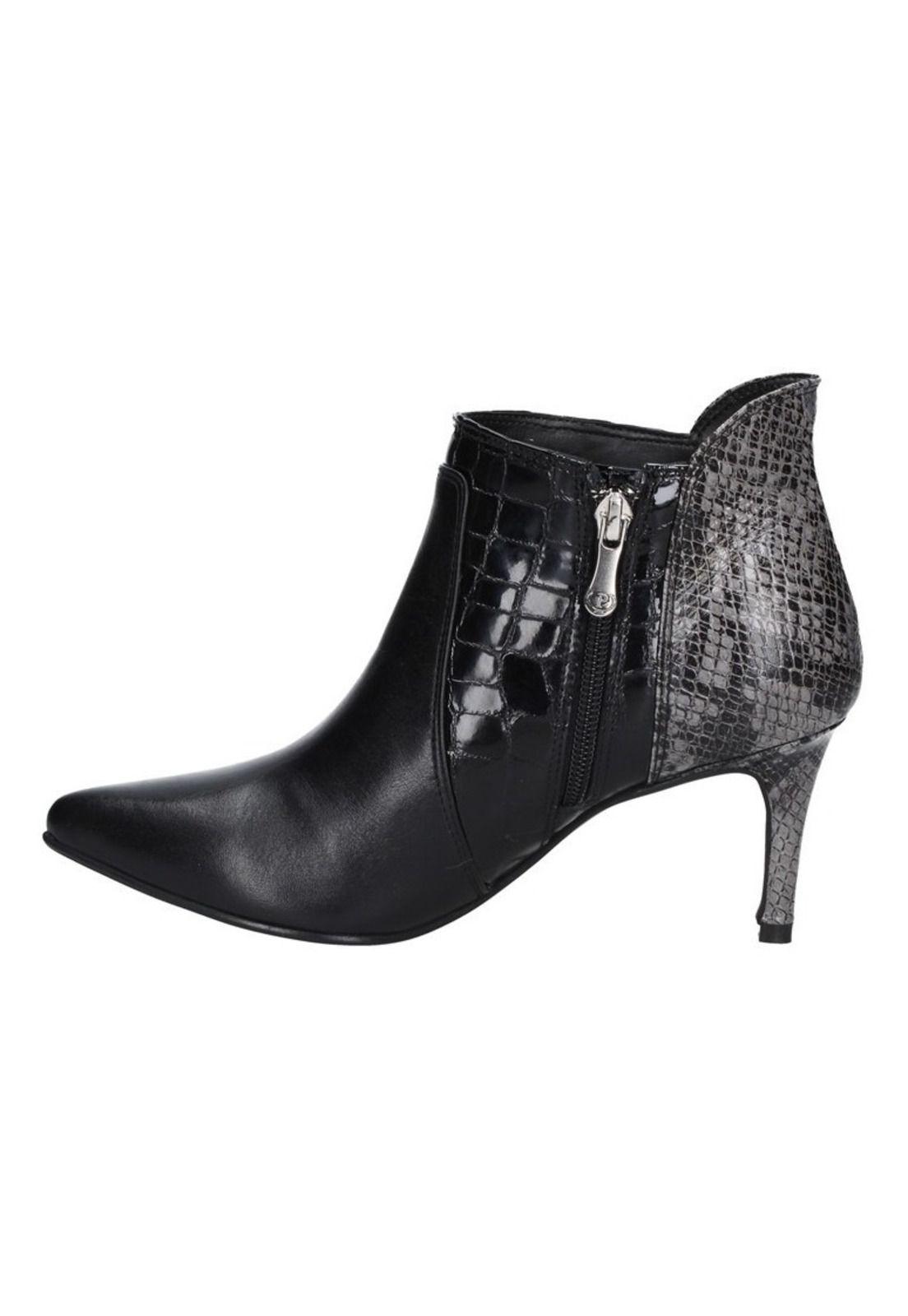 Botin Casual Mujer Pollini - A192-1
