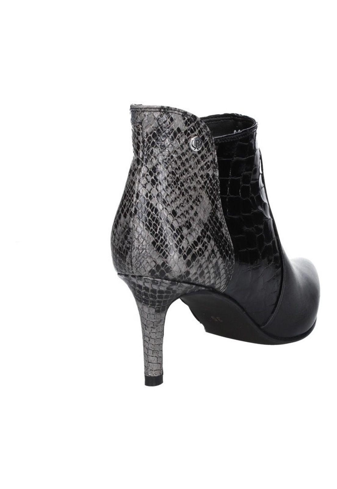 Botin Casual Mujer Pollini - A192-4