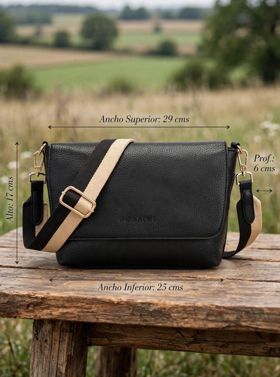 Cartera Bandolera Pollini - POM090X-1