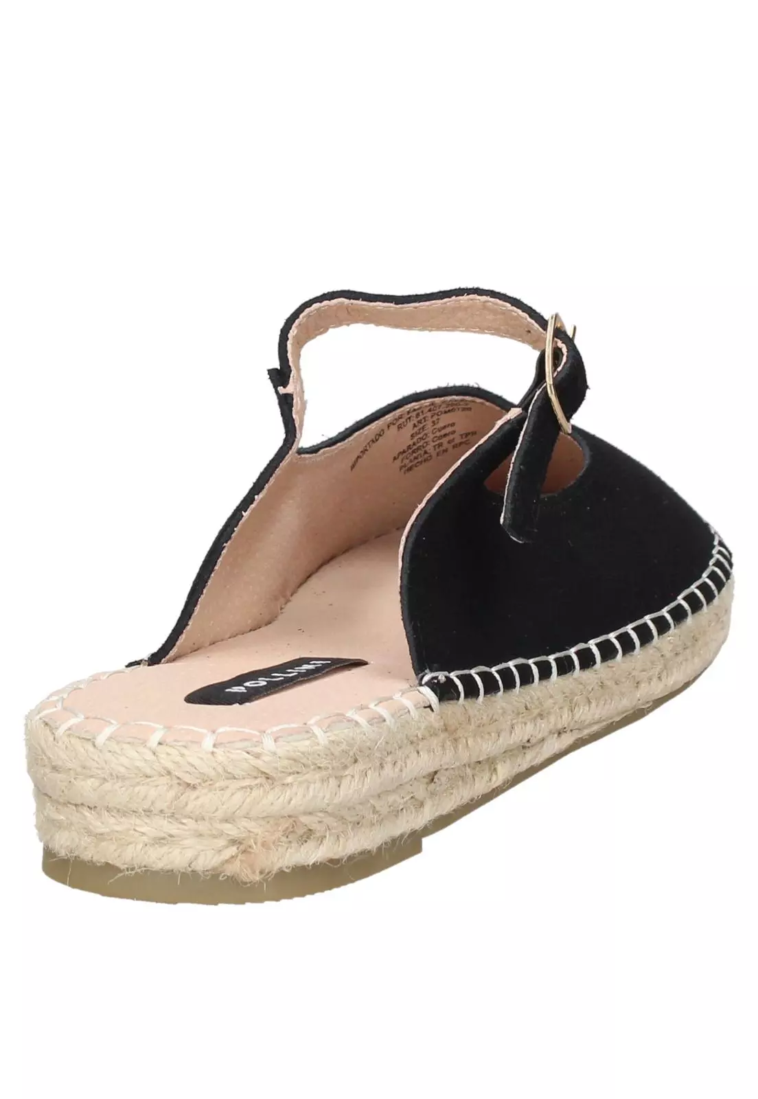 Alpargata Casual Mujer Pollini - POM0120-2