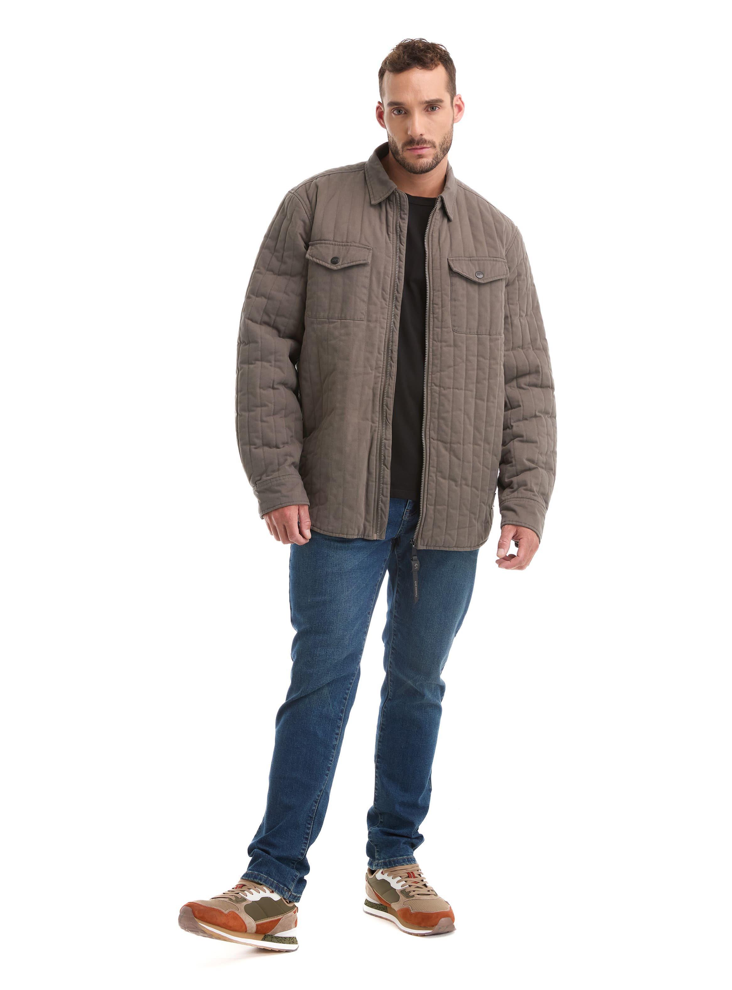 Chaqueta Hombre Twill Algodón Acolchada Panama Jack - L973-6