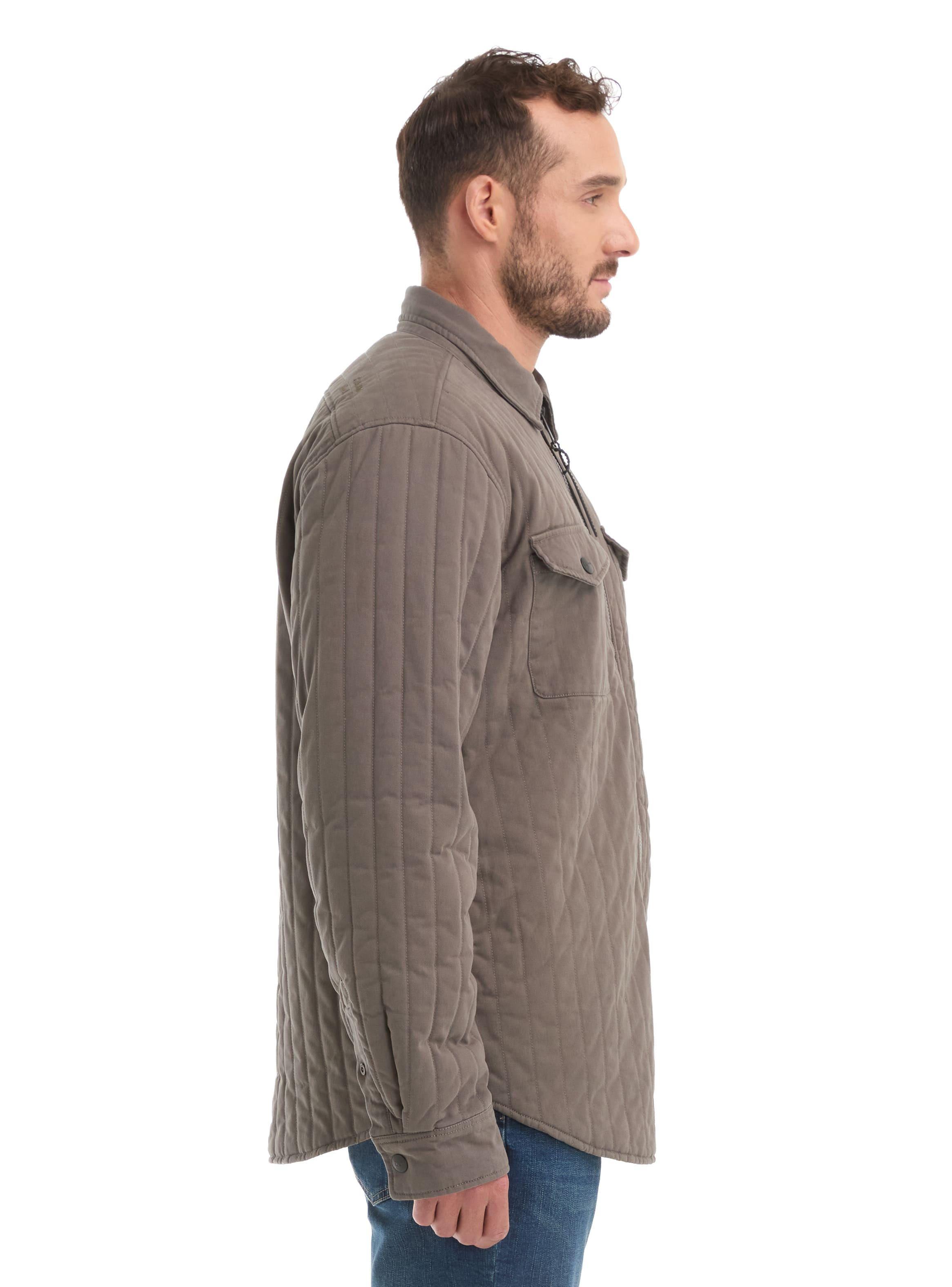 Chaqueta Hombre Twill Algodón Acolchada Panama Jack - L973-3