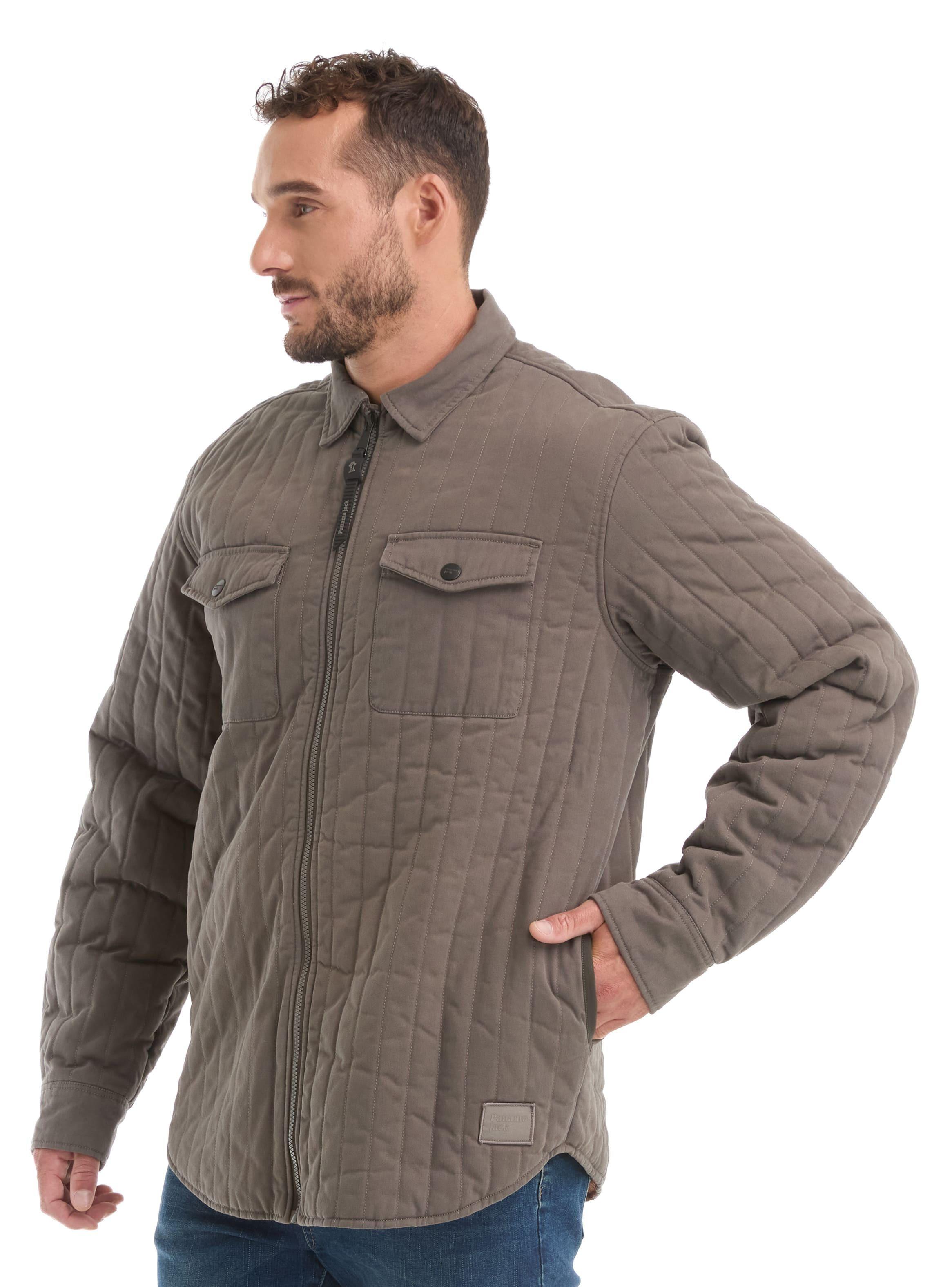 Chaqueta Hombre Twill Algodón Acolchada Panama Jack - L973-4