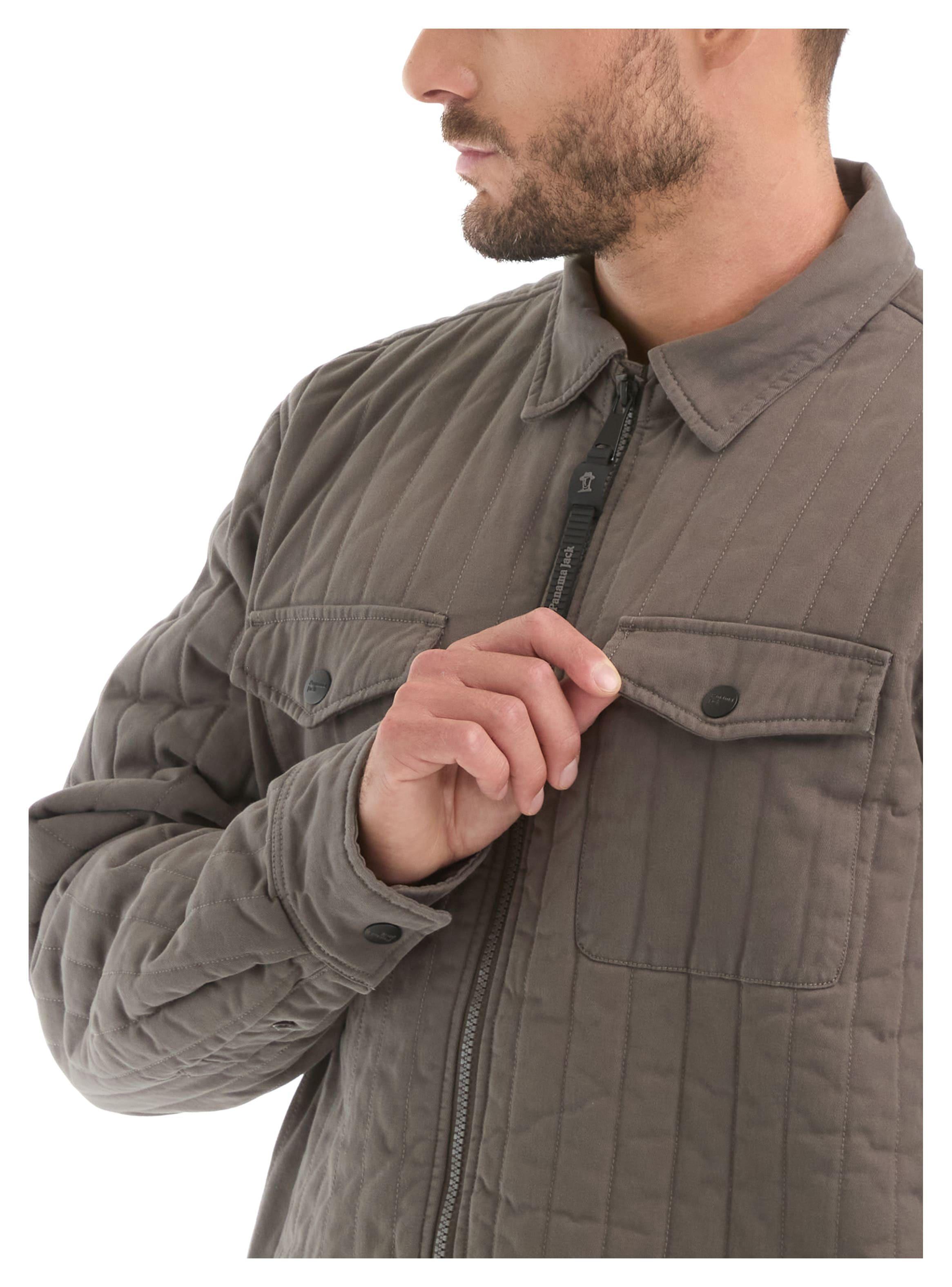 Chaqueta Hombre Twill Algodón Acolchada Panama Jack - L973-5