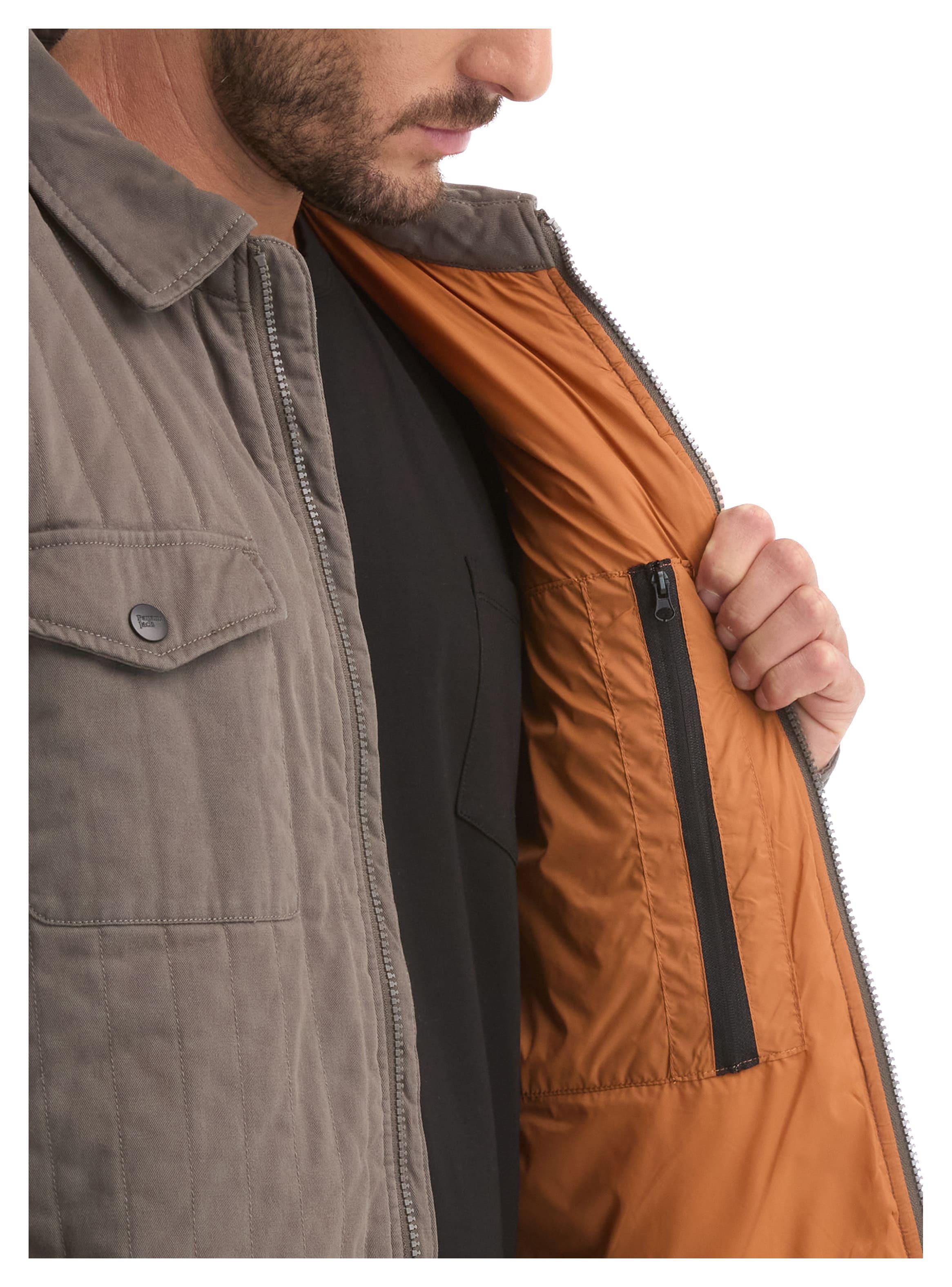 Chaqueta Hombre Twill Algodón Acolchada Panama Jack - L973-7