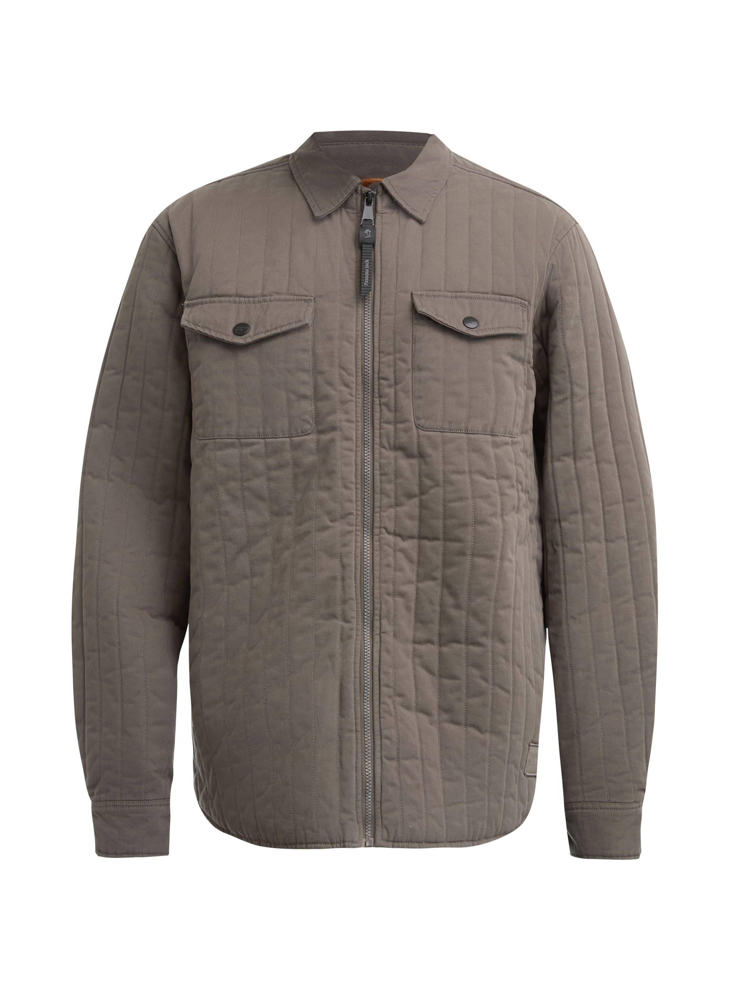 Chaqueta Hombre Twill Algodón Acolchada Panama Jack - L973-8