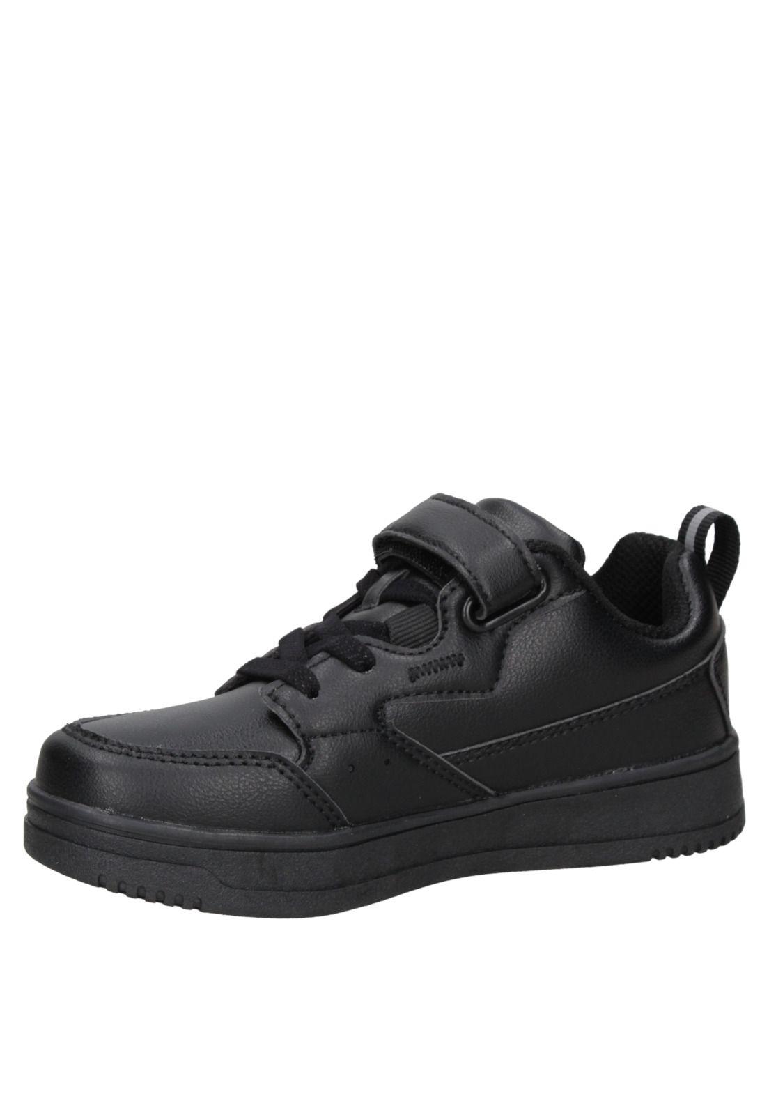 Zapatilla Escolar Niño Pluma - PLB006A-5