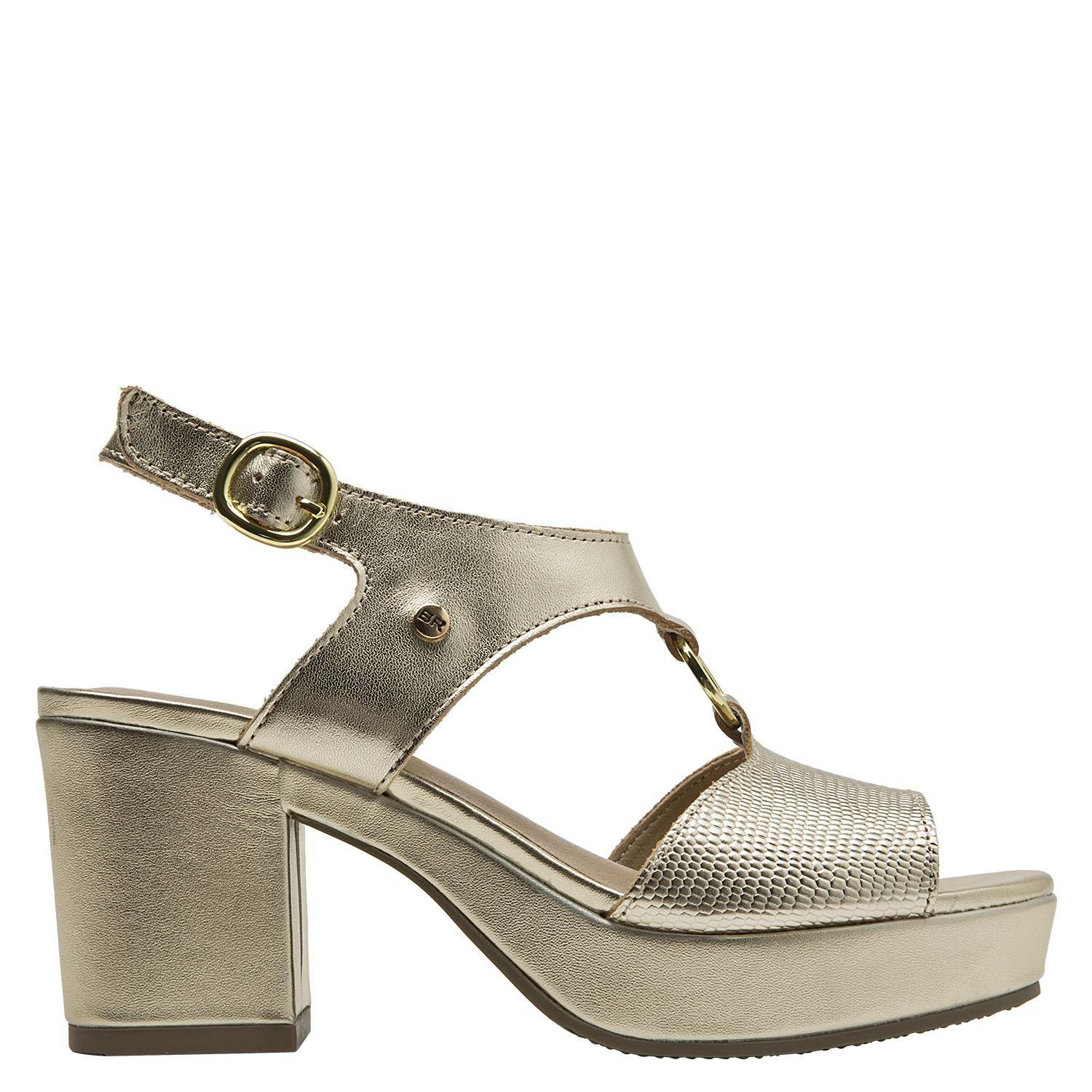 Sandalia Formal Mujer Bruno Rossi - BRM0014-0