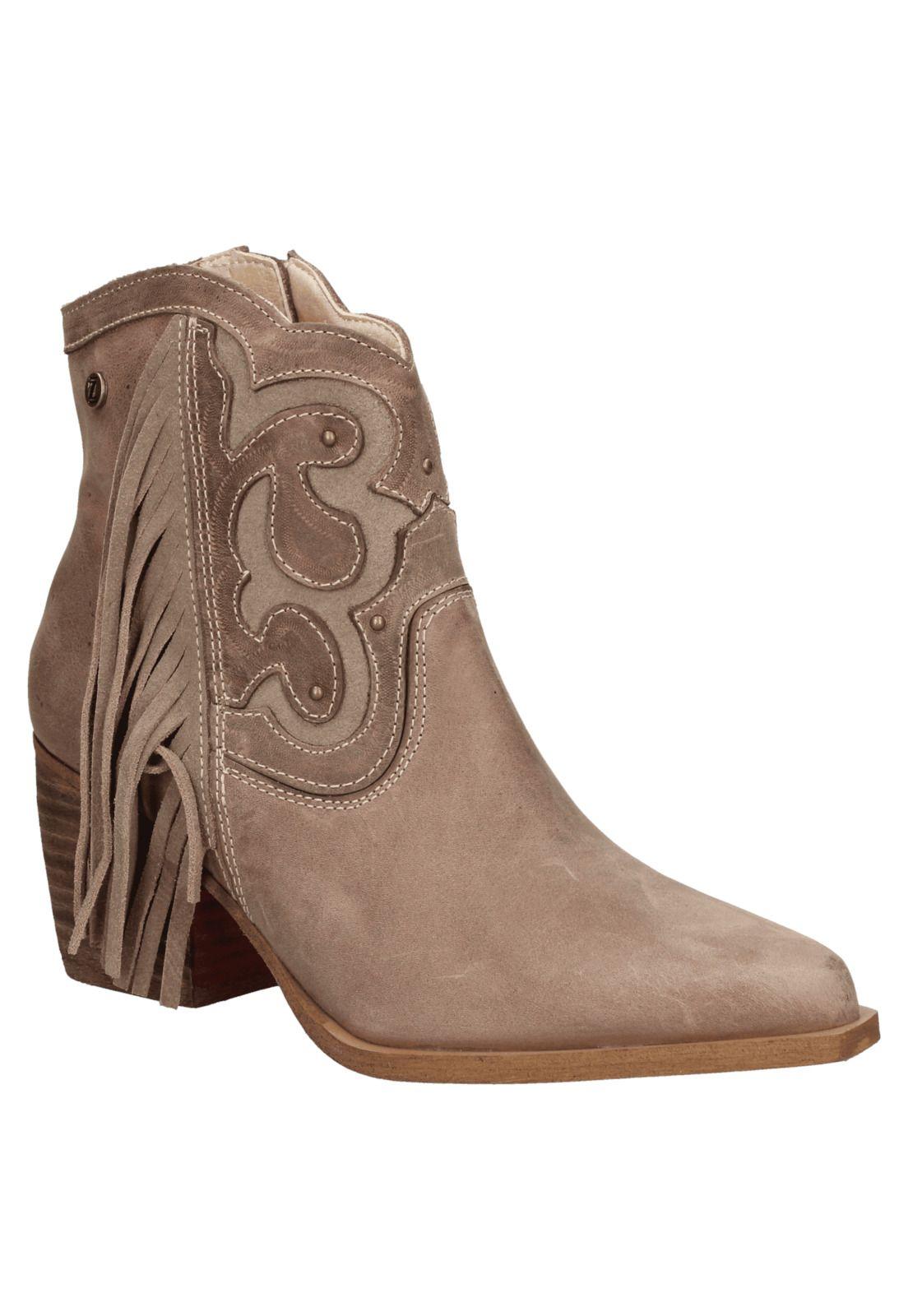 Botín Vaquero Mujer Zappa - Z021-0