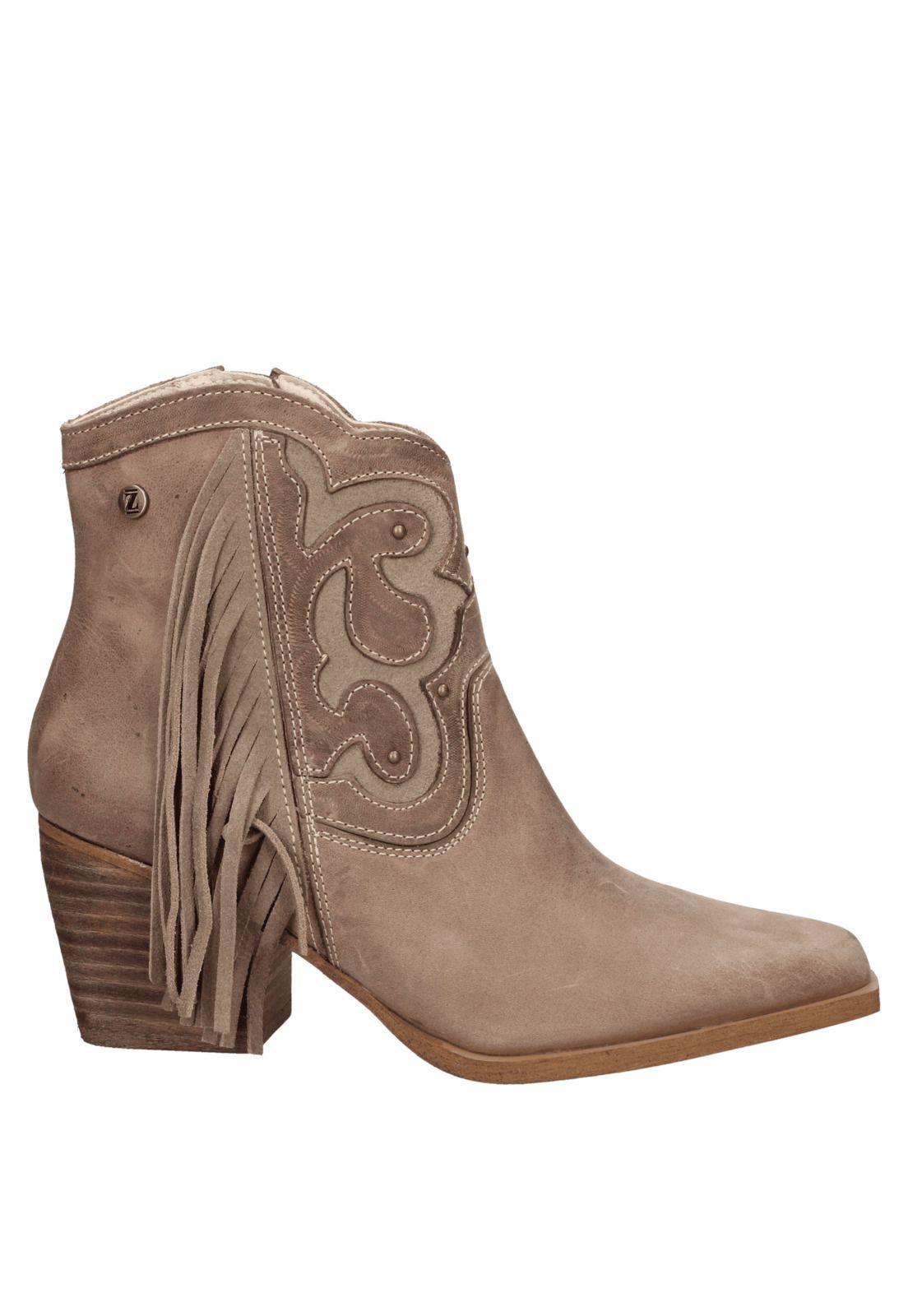 Botín Vaquero Mujer Zappa - Z021-1