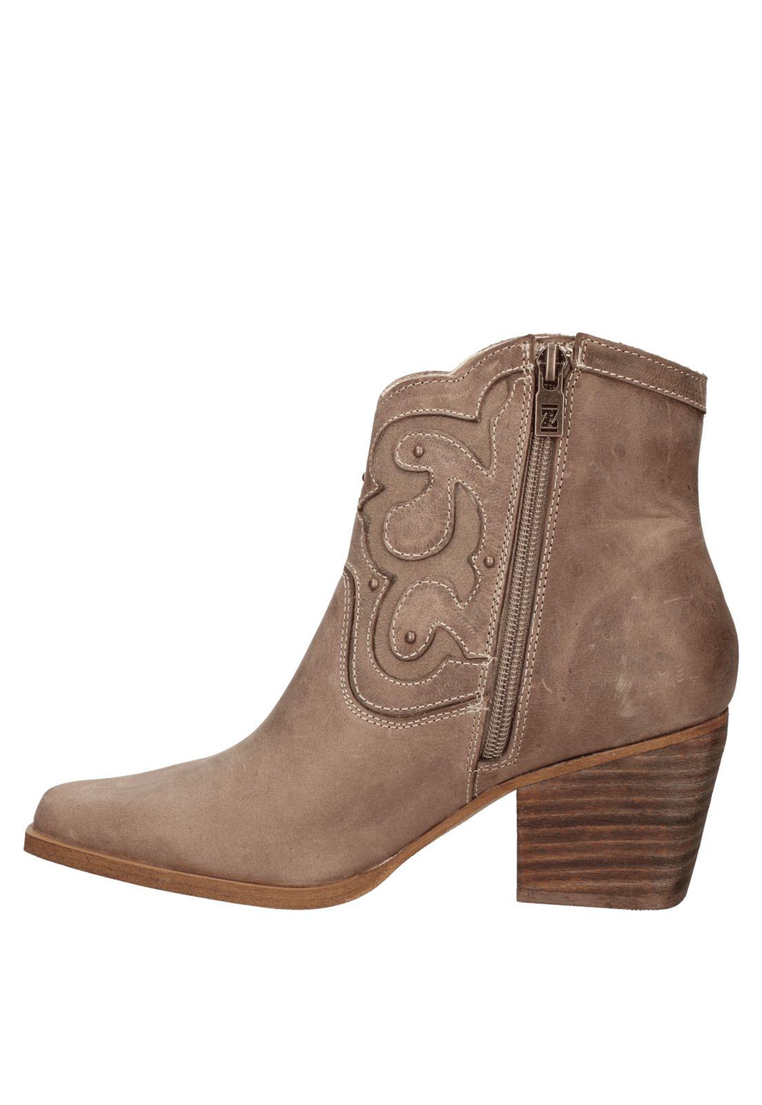 Botín Vaquero Mujer Zappa - Z021-3