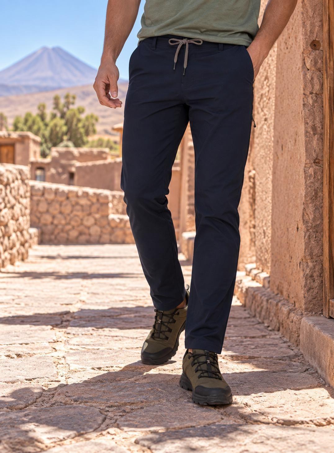 Pantalon Deportivo Hombre Panama Jack - I974-0