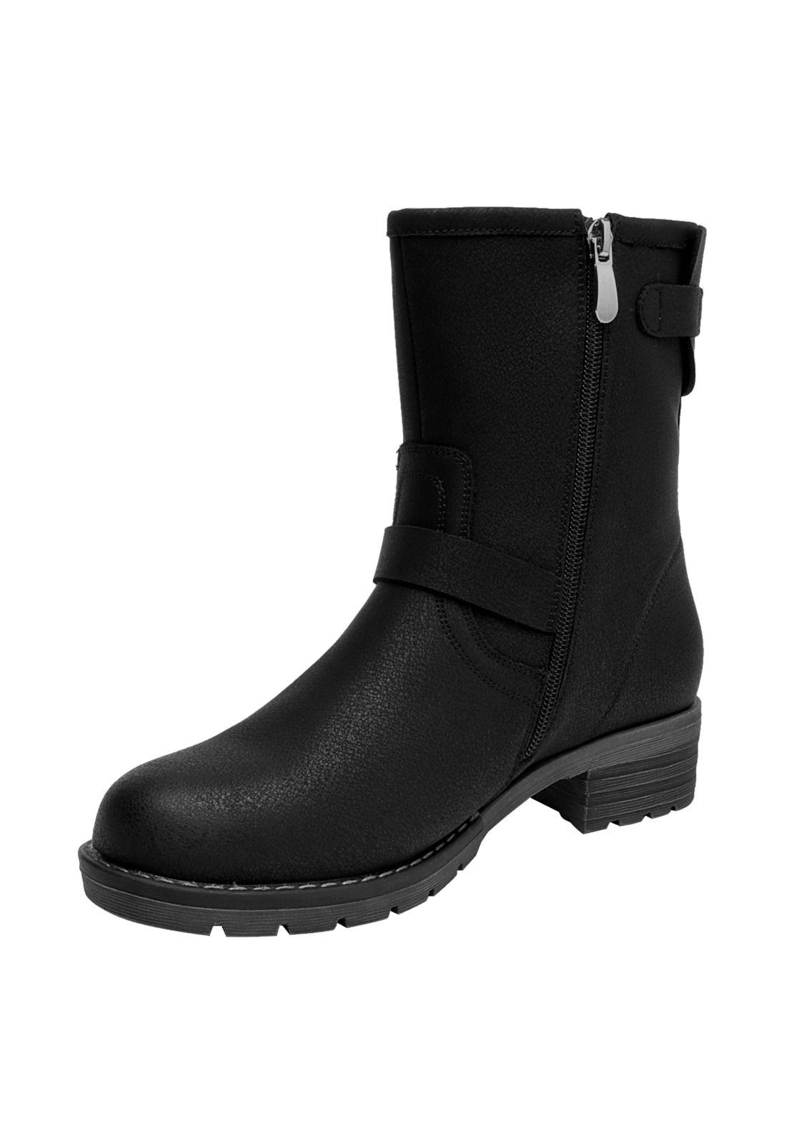 Botin Casual Mujer Bruno Rossi - L709-3