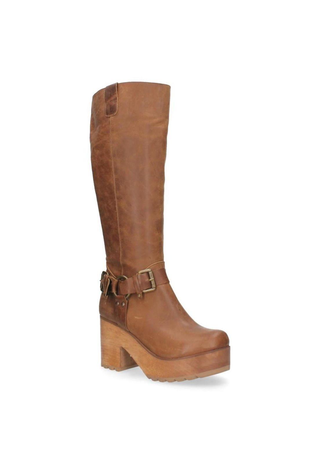 Bota Casual Mujer Pollini - Y091-0