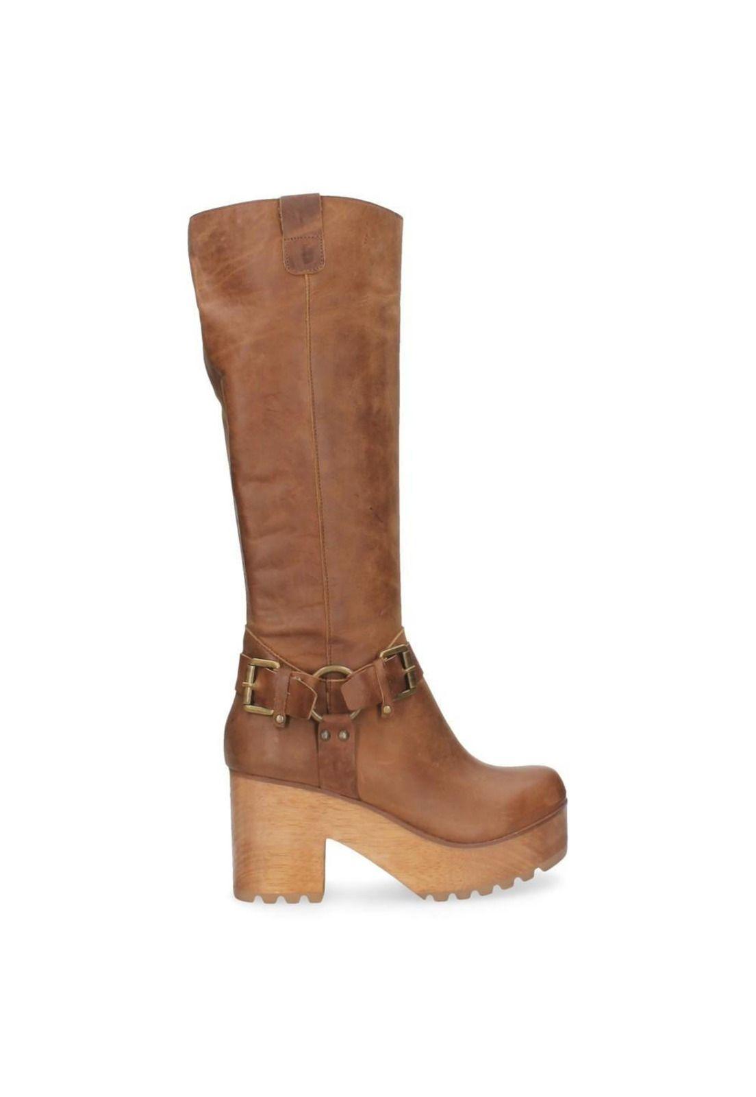 Bota Casual Mujer Pollini - Y091-1