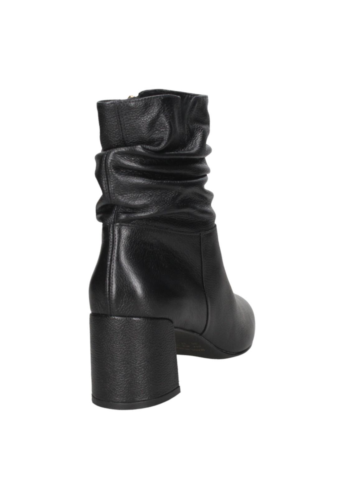 Botin Casual Mujer Mingo - J464 Marrón-2