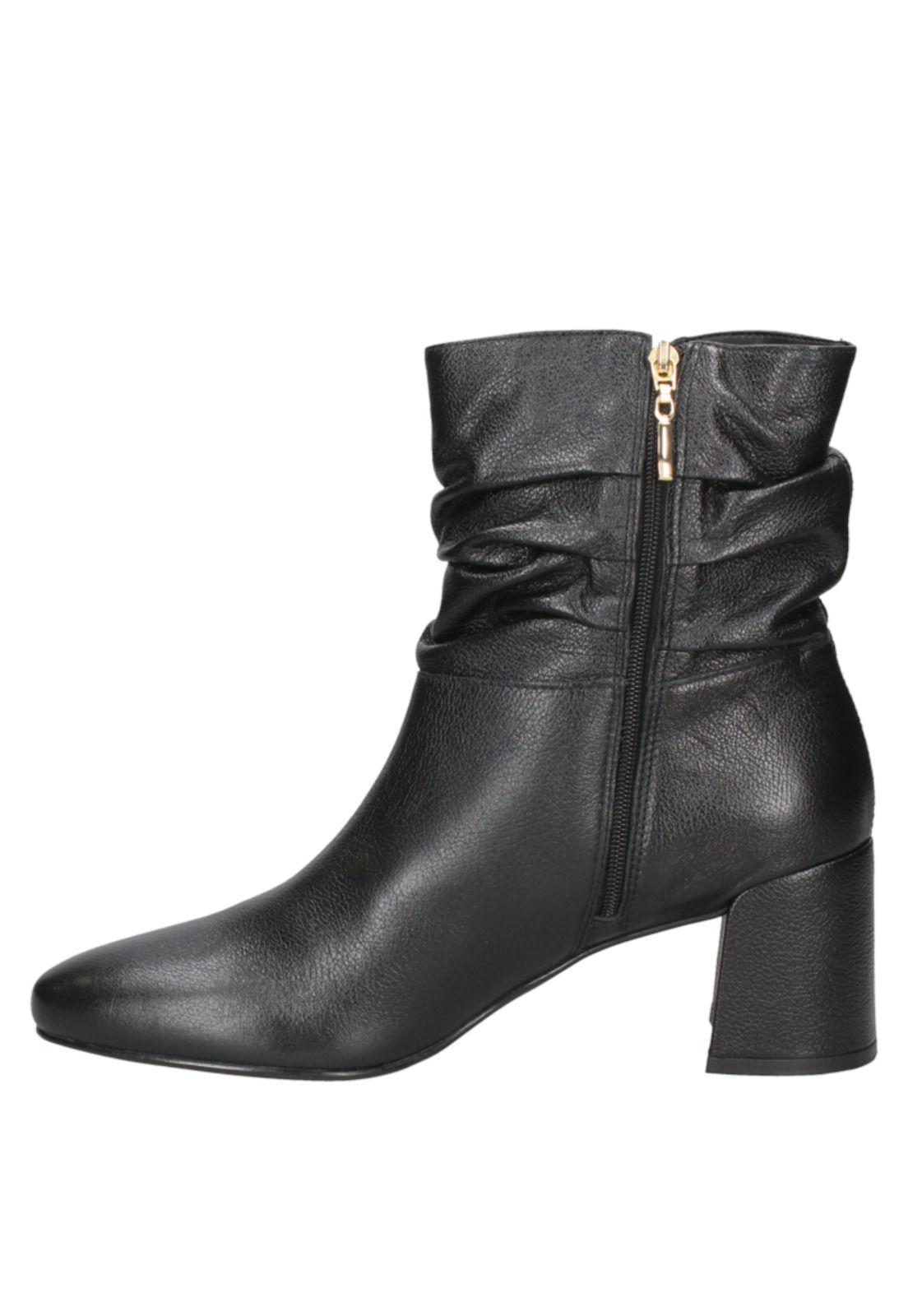 Botin Casual Mujer Mingo - J464 Marrón-3