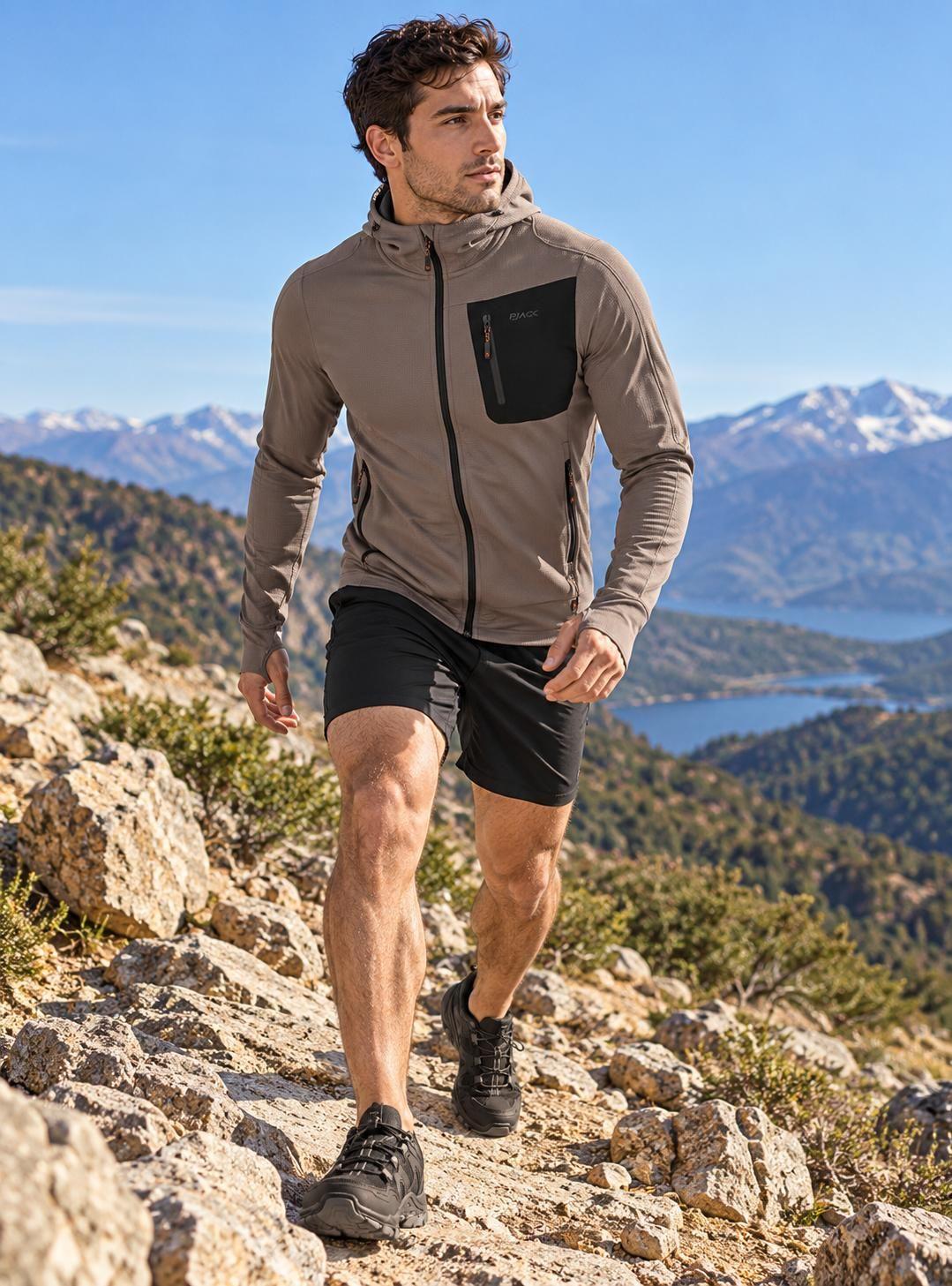 Polerón Outdoor y Casual Hombre Pjack - K852-0