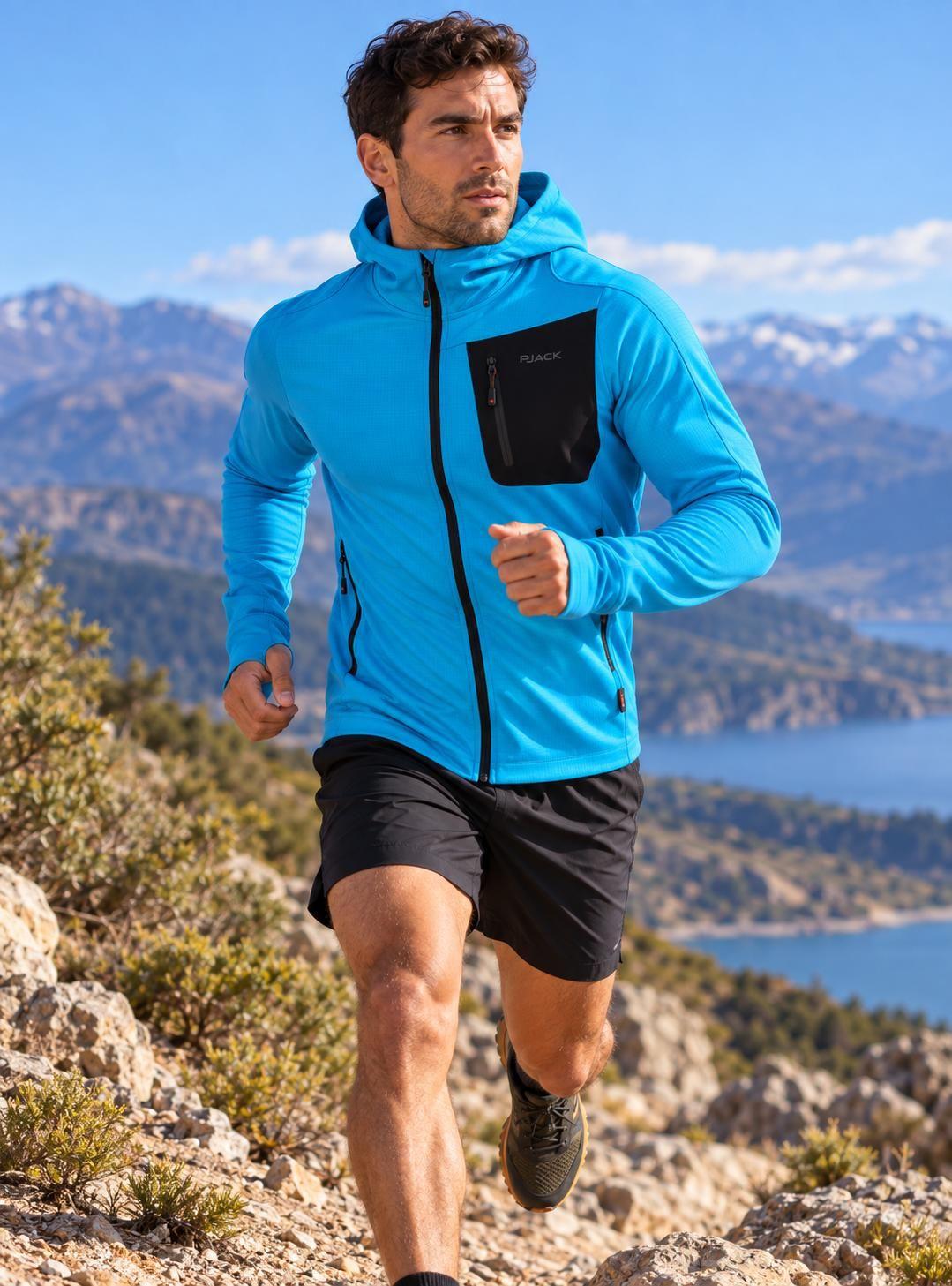 Polerón Outdoor y Casual Hombre Pjack - K852-0