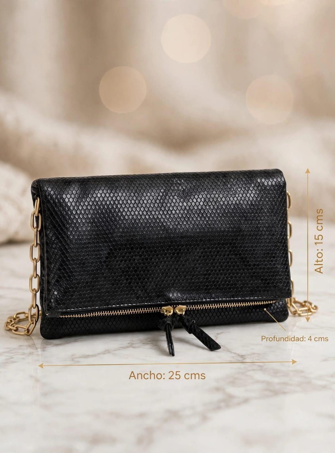 Cartera Fiesta Animal Print Pollini - POM085X-1