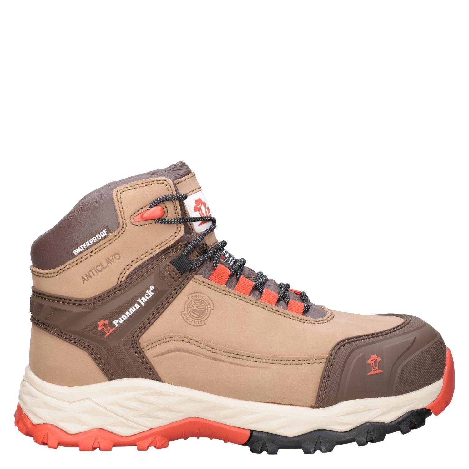 Zapato Seguridad Hombre Panama Jack - PJH031S-0
