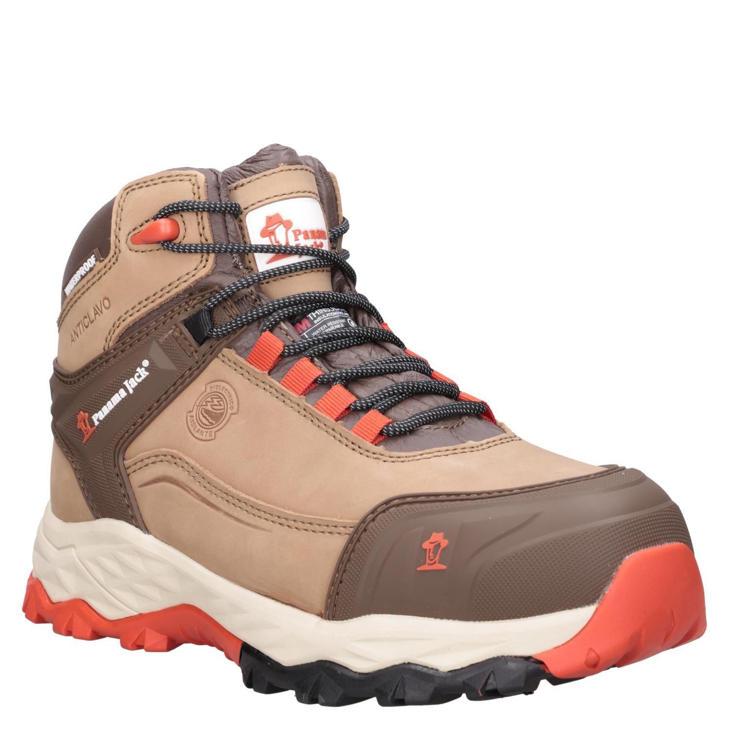 Zapato Seguridad Hombre Panama Jack - PJH031S-1
