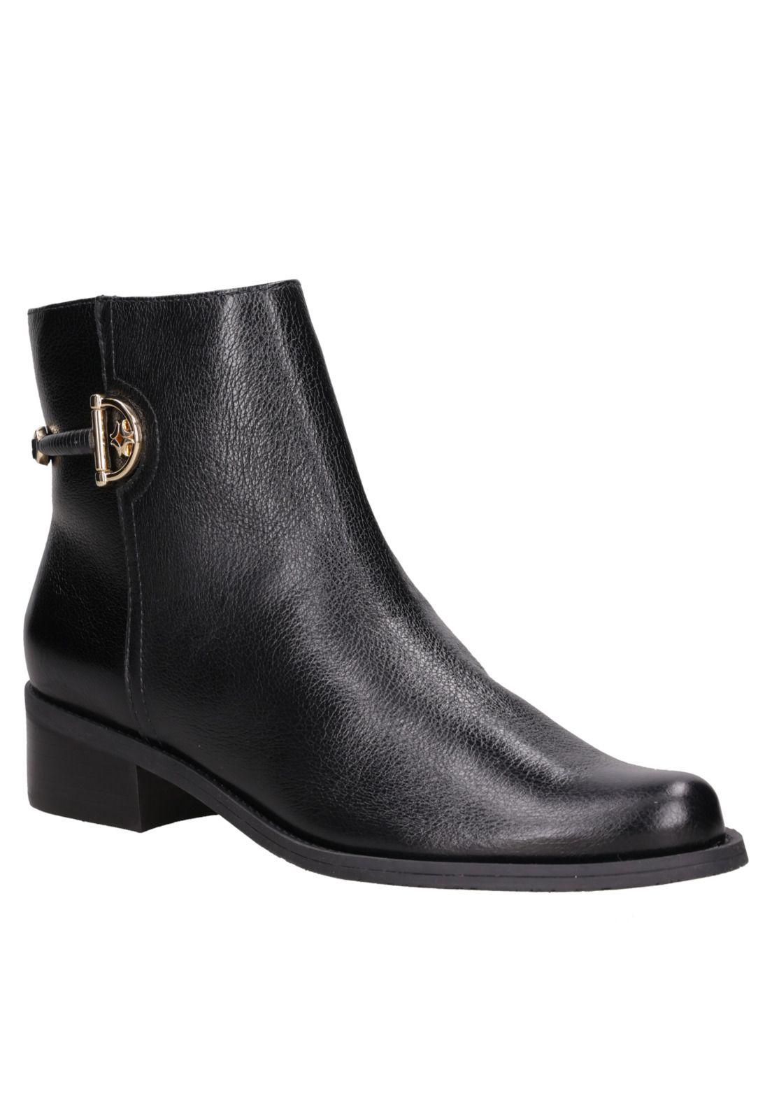 Botín Casual Mujer Luz Da Lua - LDM0113-1