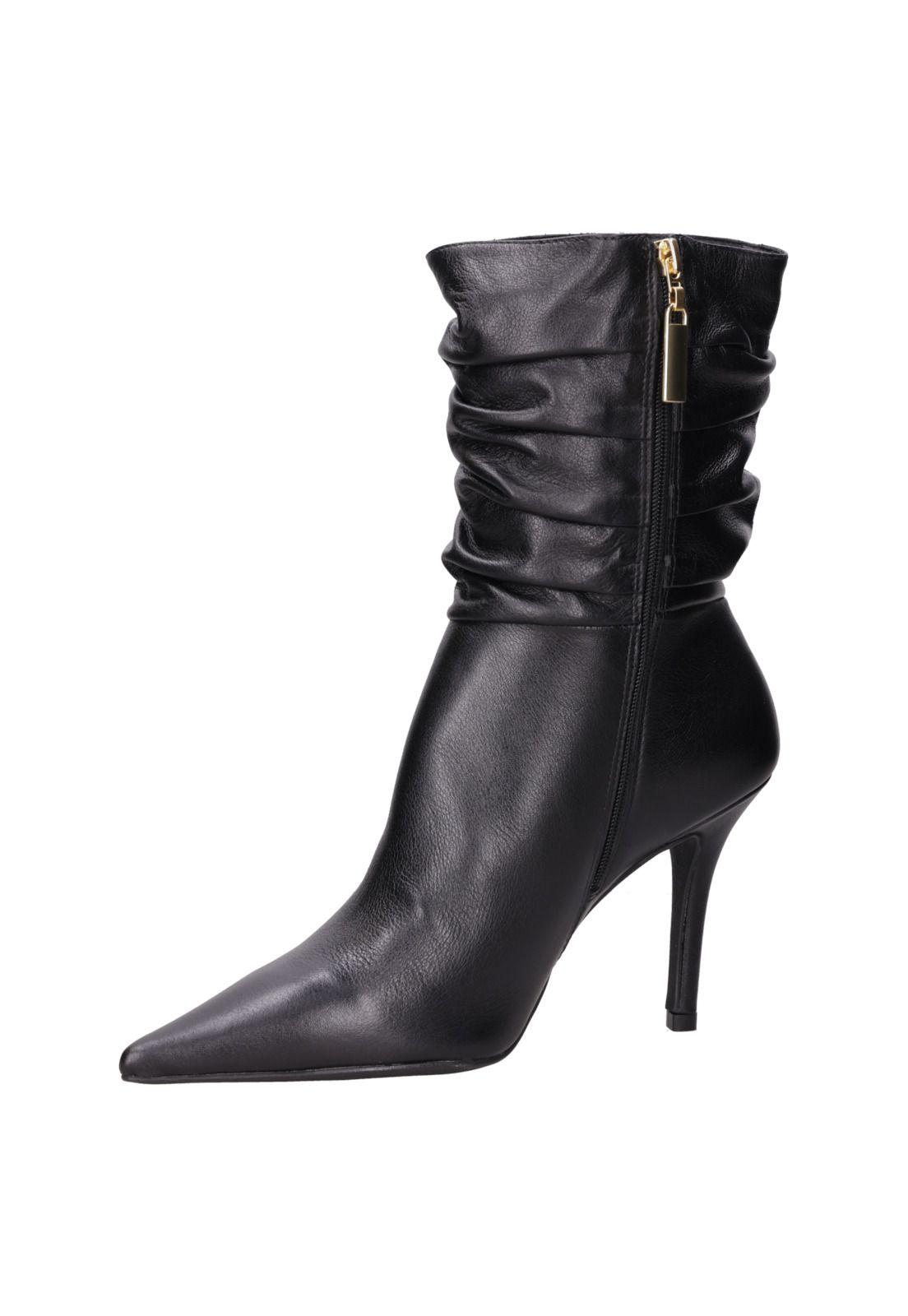Copia de Bota Formal Mujer Mingo - MIM0120-4