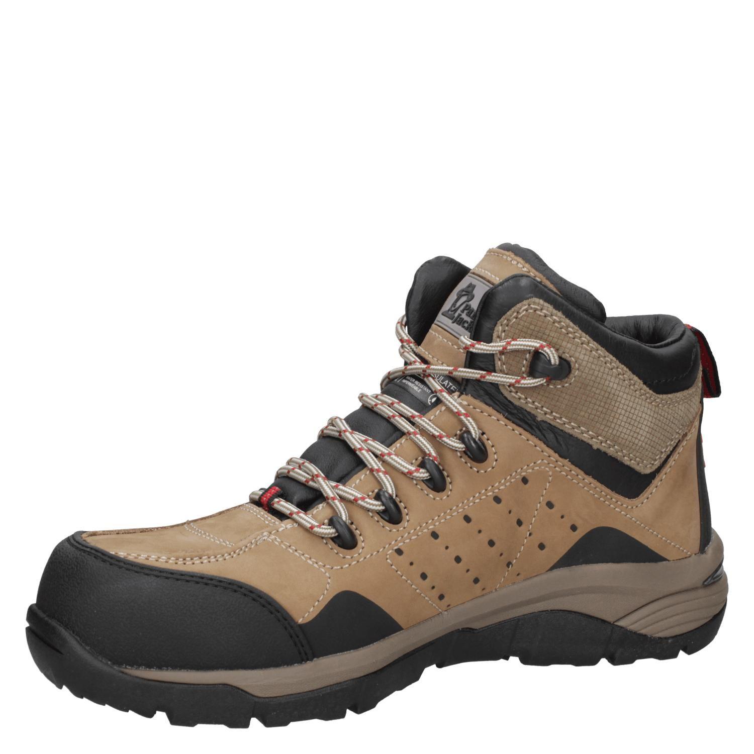 Zapato de Seguridad Hombre Panama Jack - A932-4