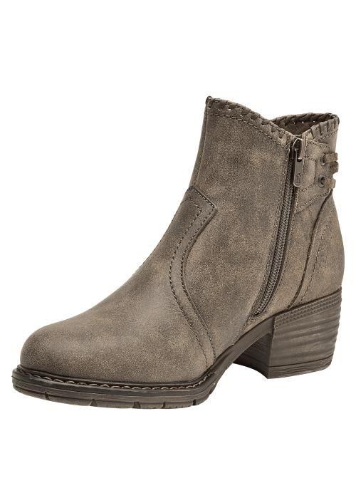 Botin Vestir Mujer Panama Jack - L658-4