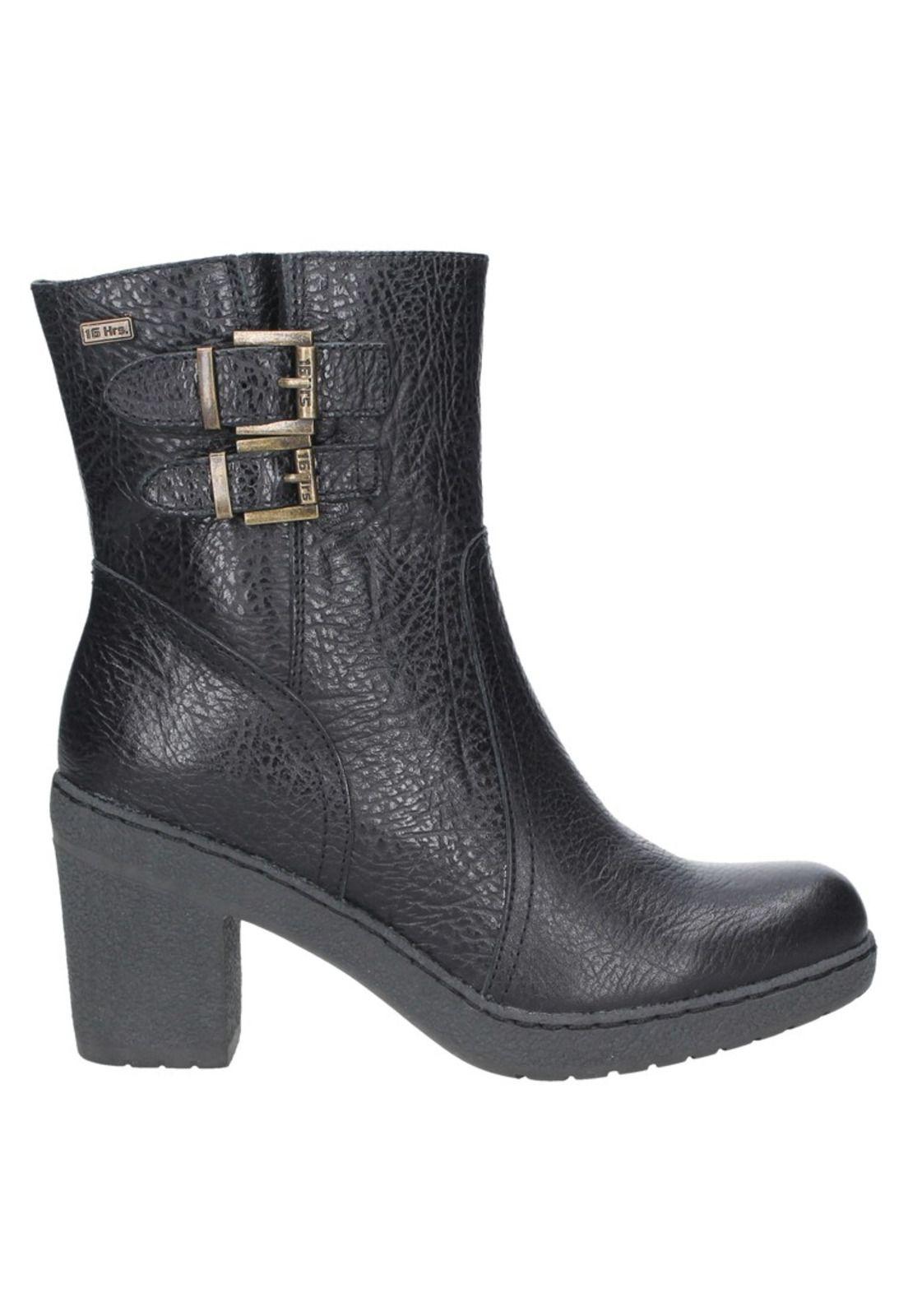 Botin Casual Mujer 16 Hrs - M122-1