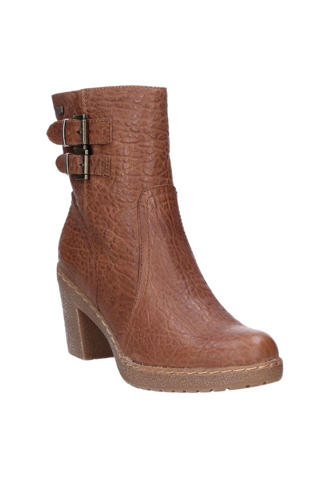 Botin Casual Mujer 16 Hrs - M122-0